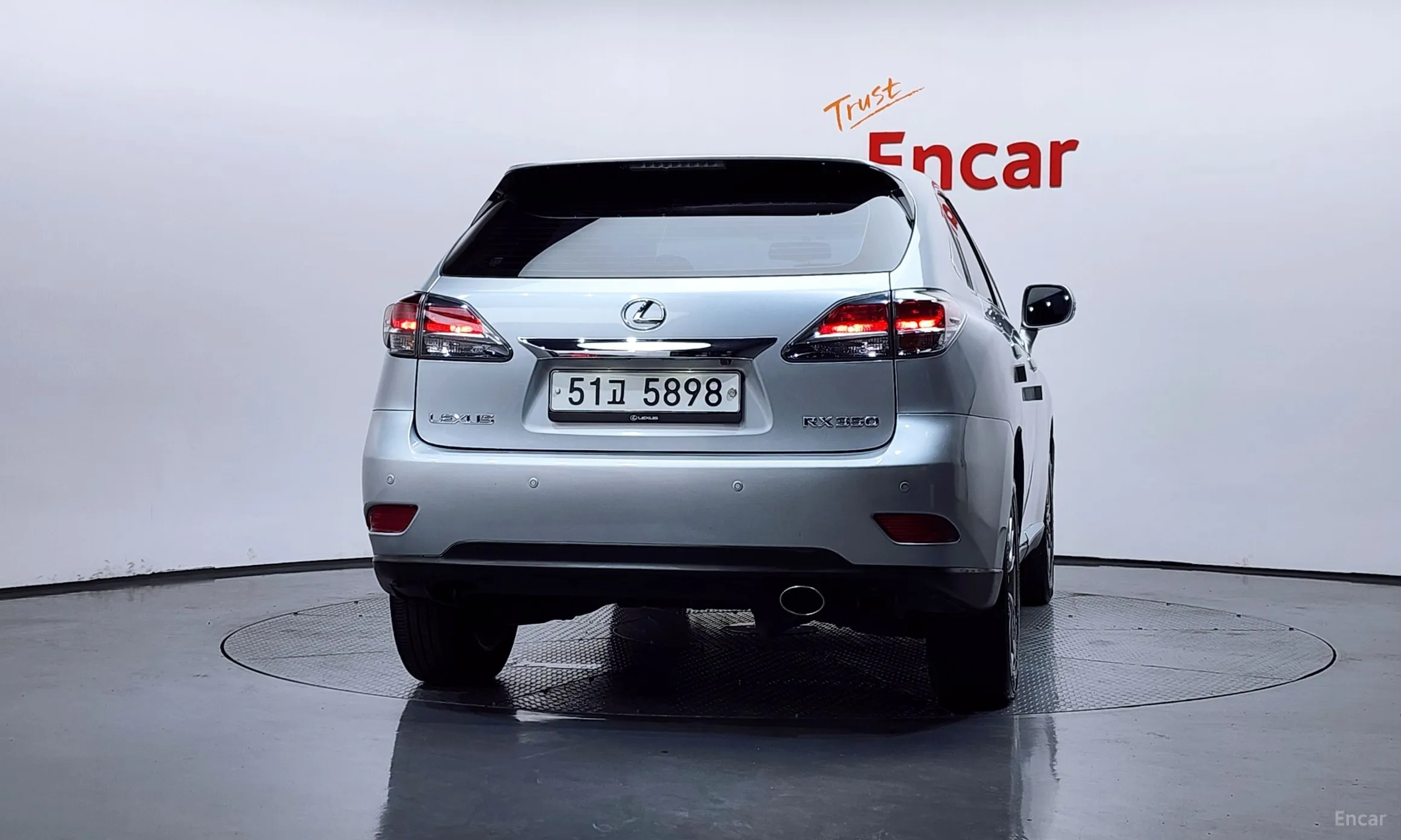 Lexus RX350 превью 3