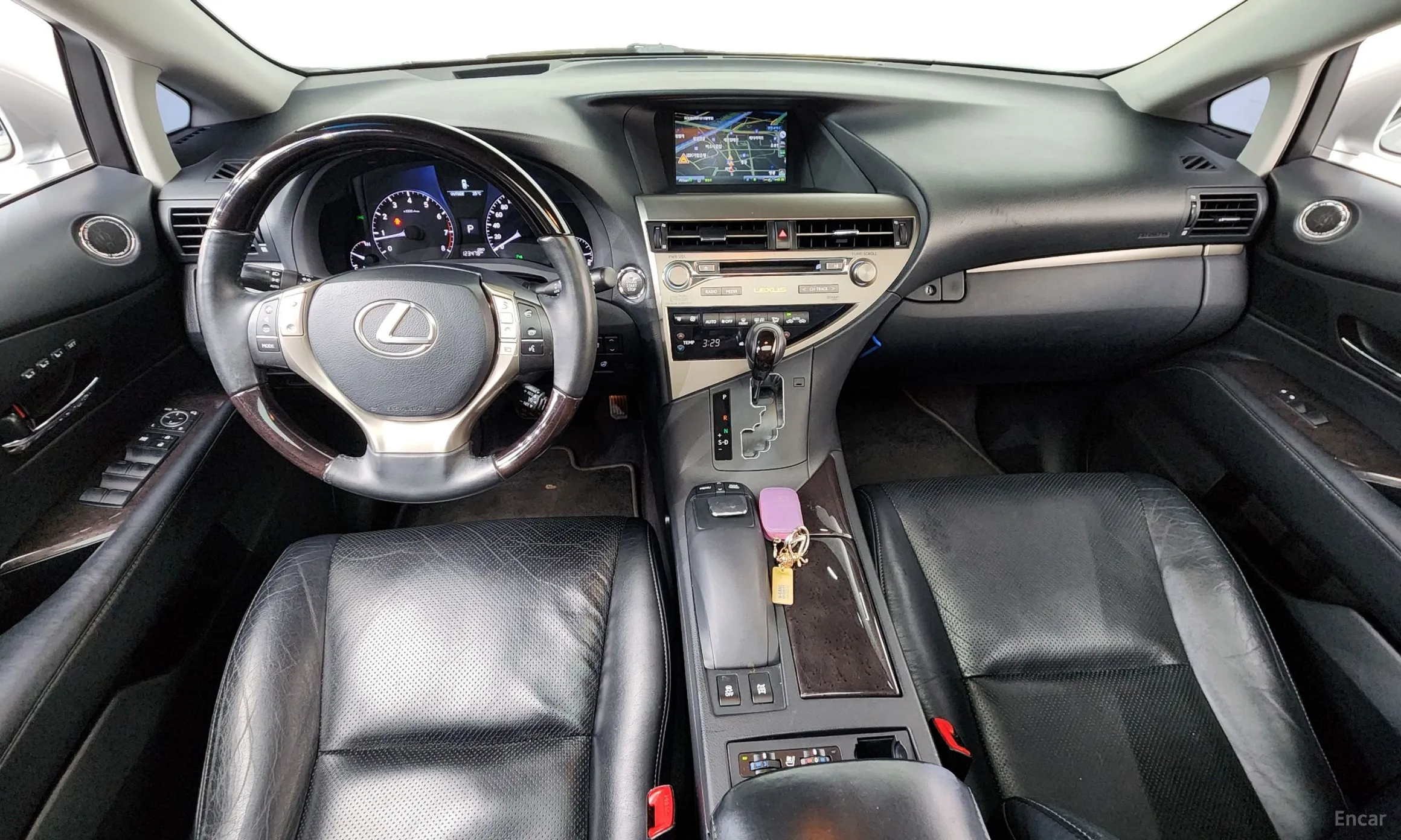 Lexus RX350 превью 7
