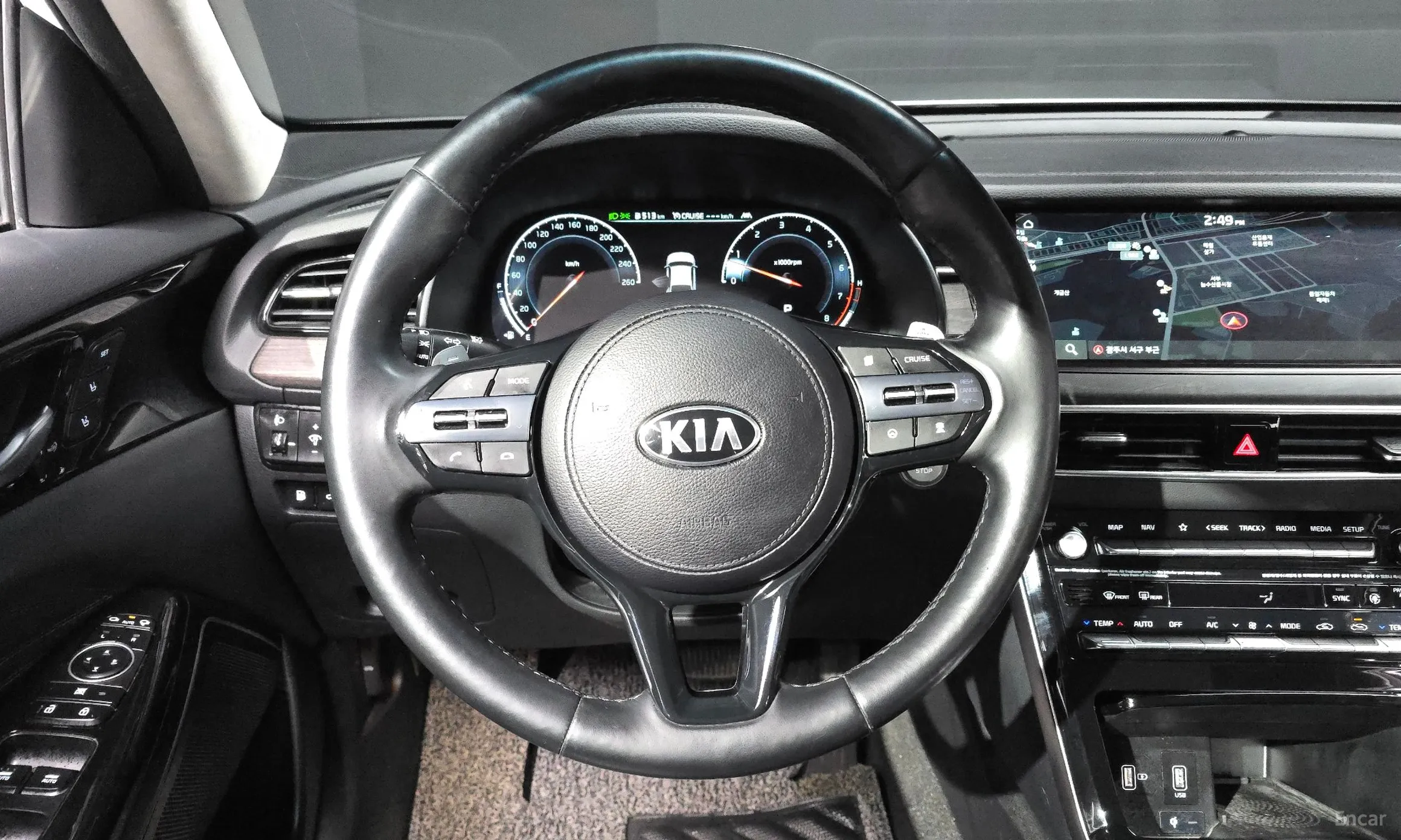 Kia K7 Premier превью 13