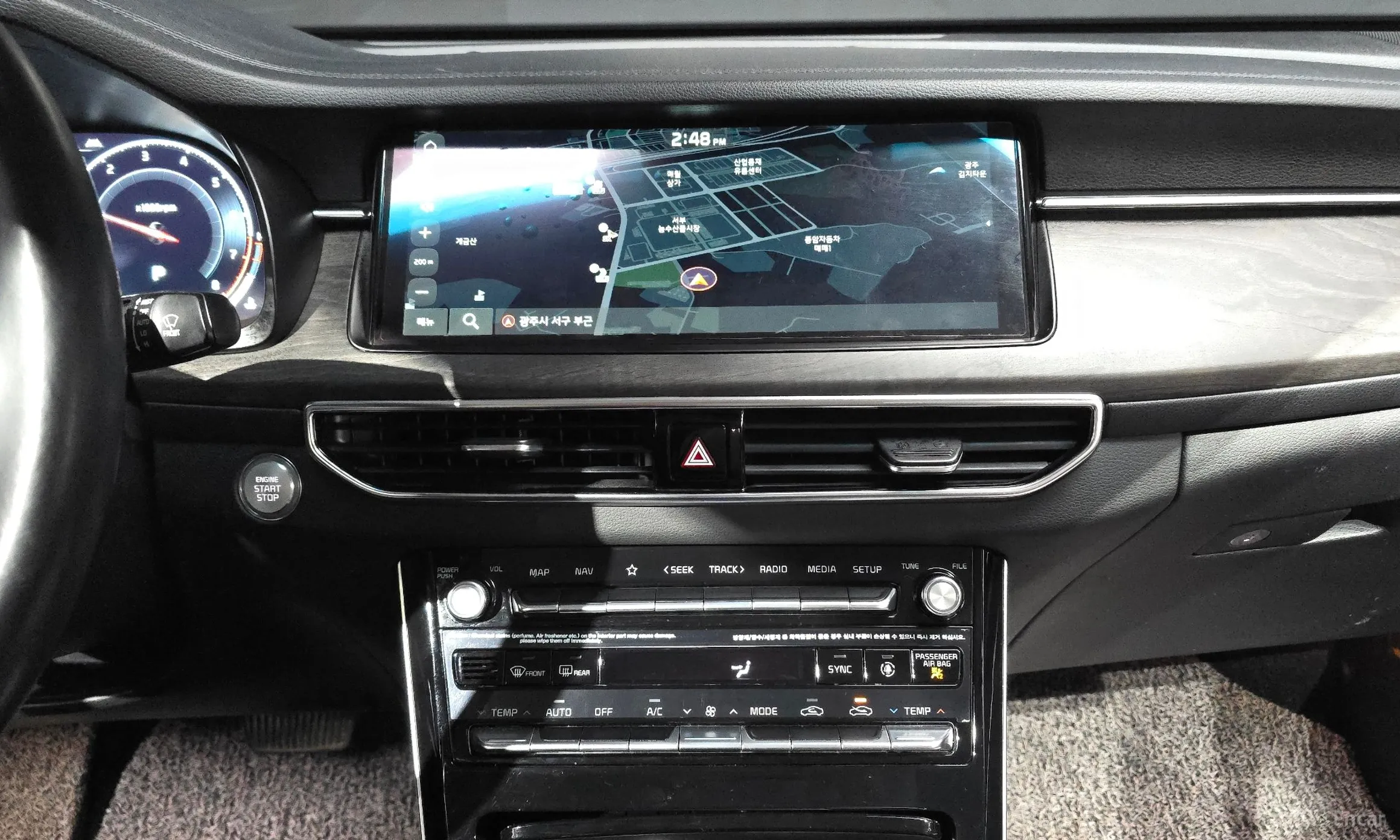Kia K7 Premier превью 14