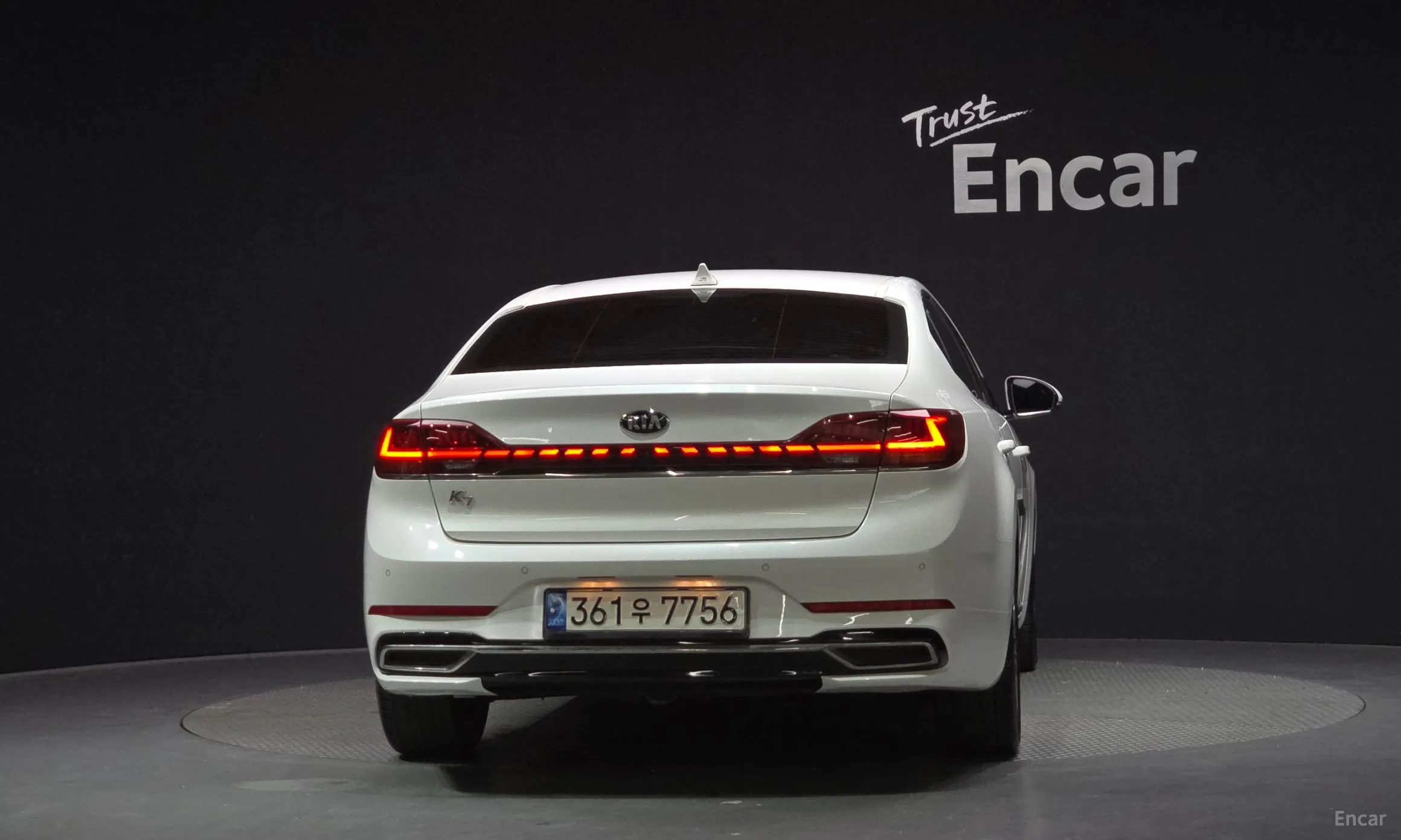Kia K7 Premier превью 4