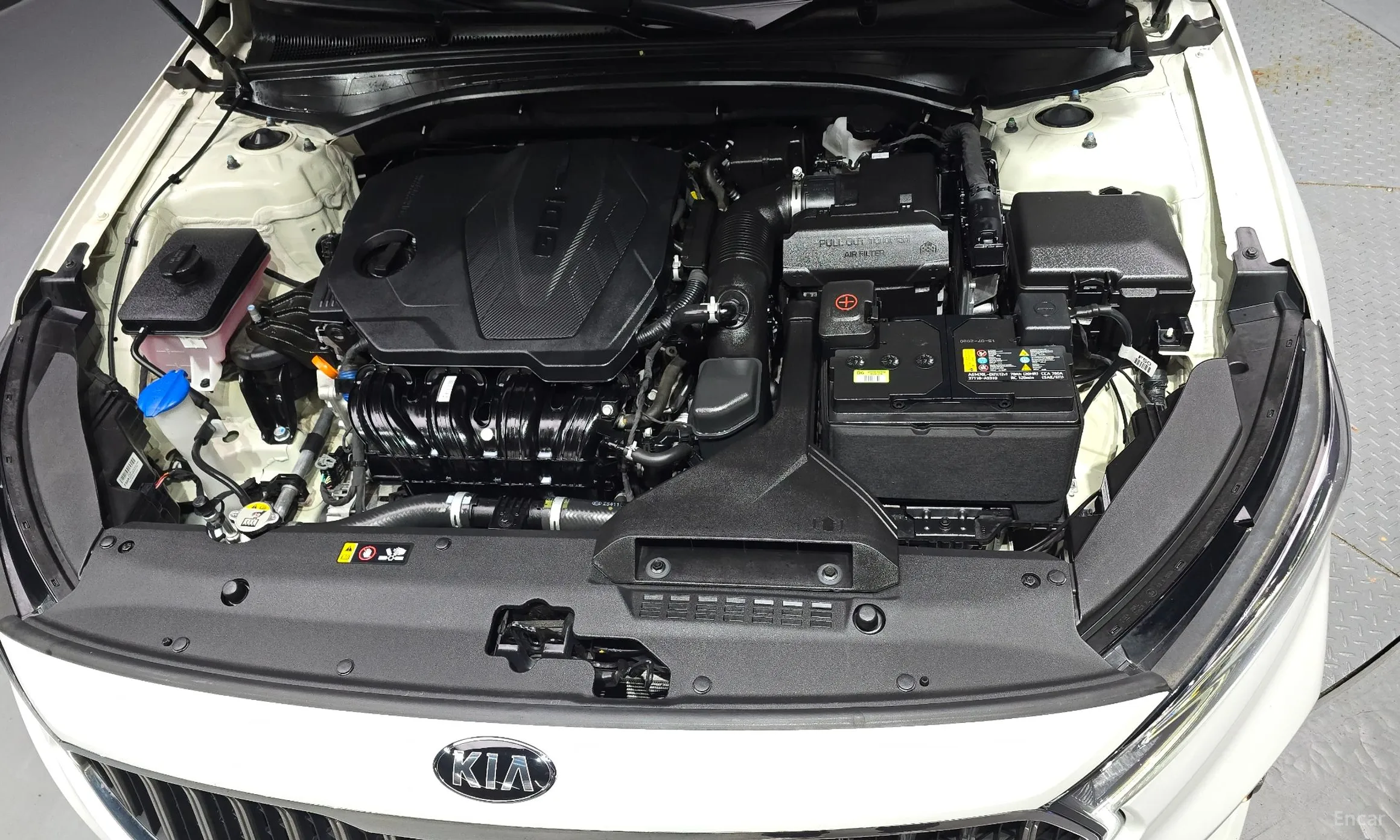 Kia K7 Premier превью 6
