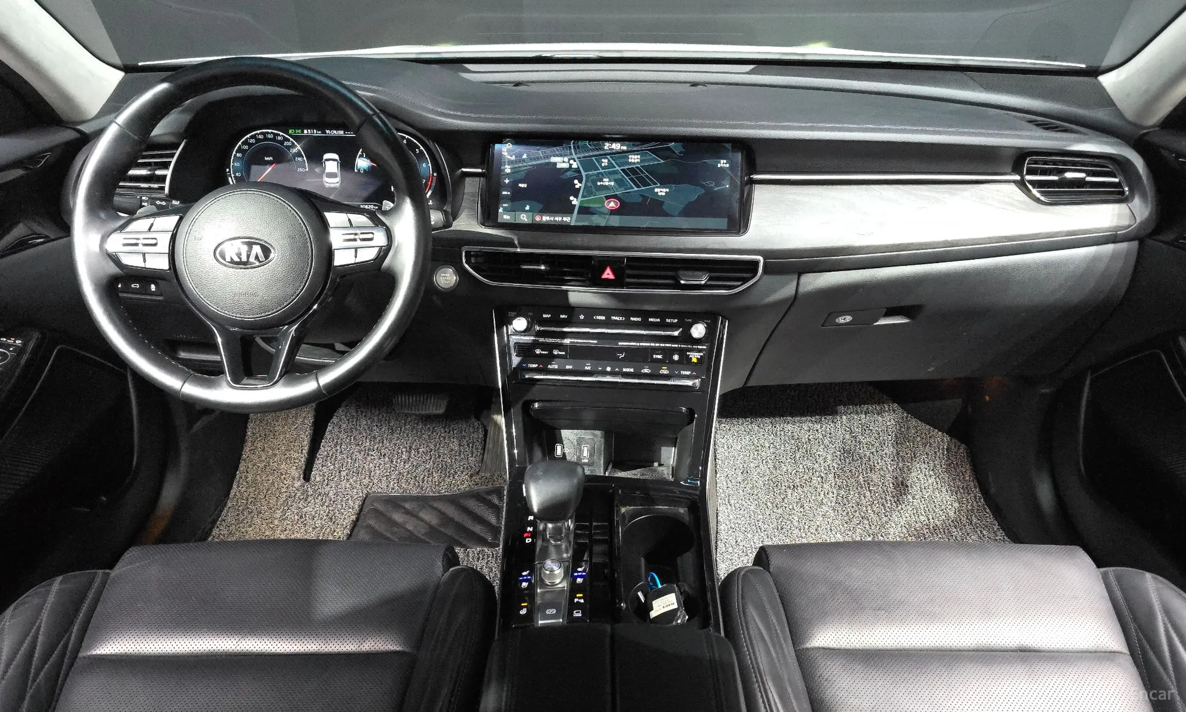 Kia K7 Premier превью 7