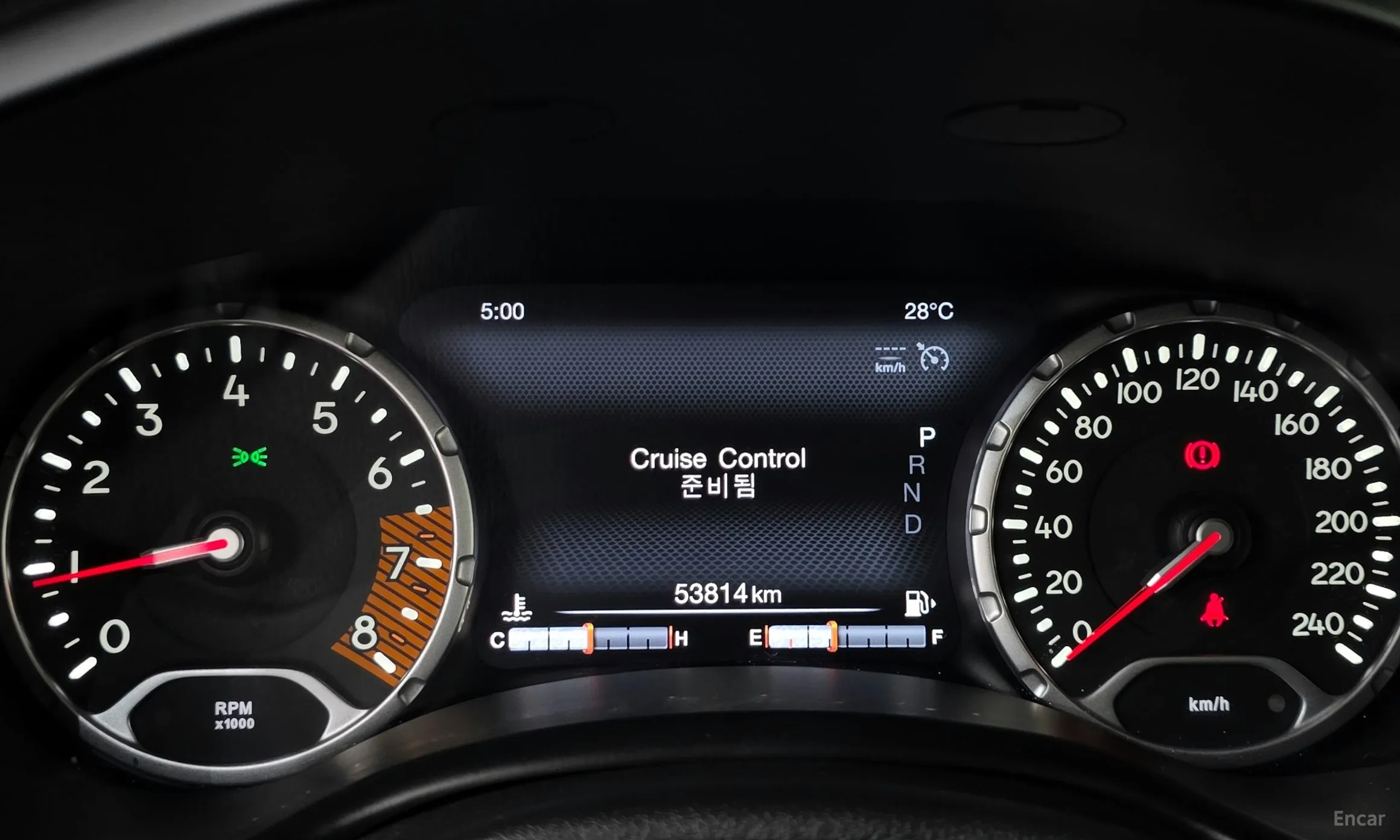 Jeep Renegade превью 8