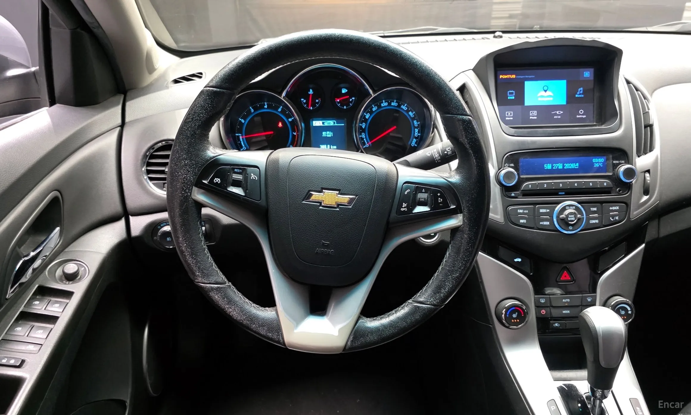 Chevrolet (GM Daewoo) Cruze превью 13