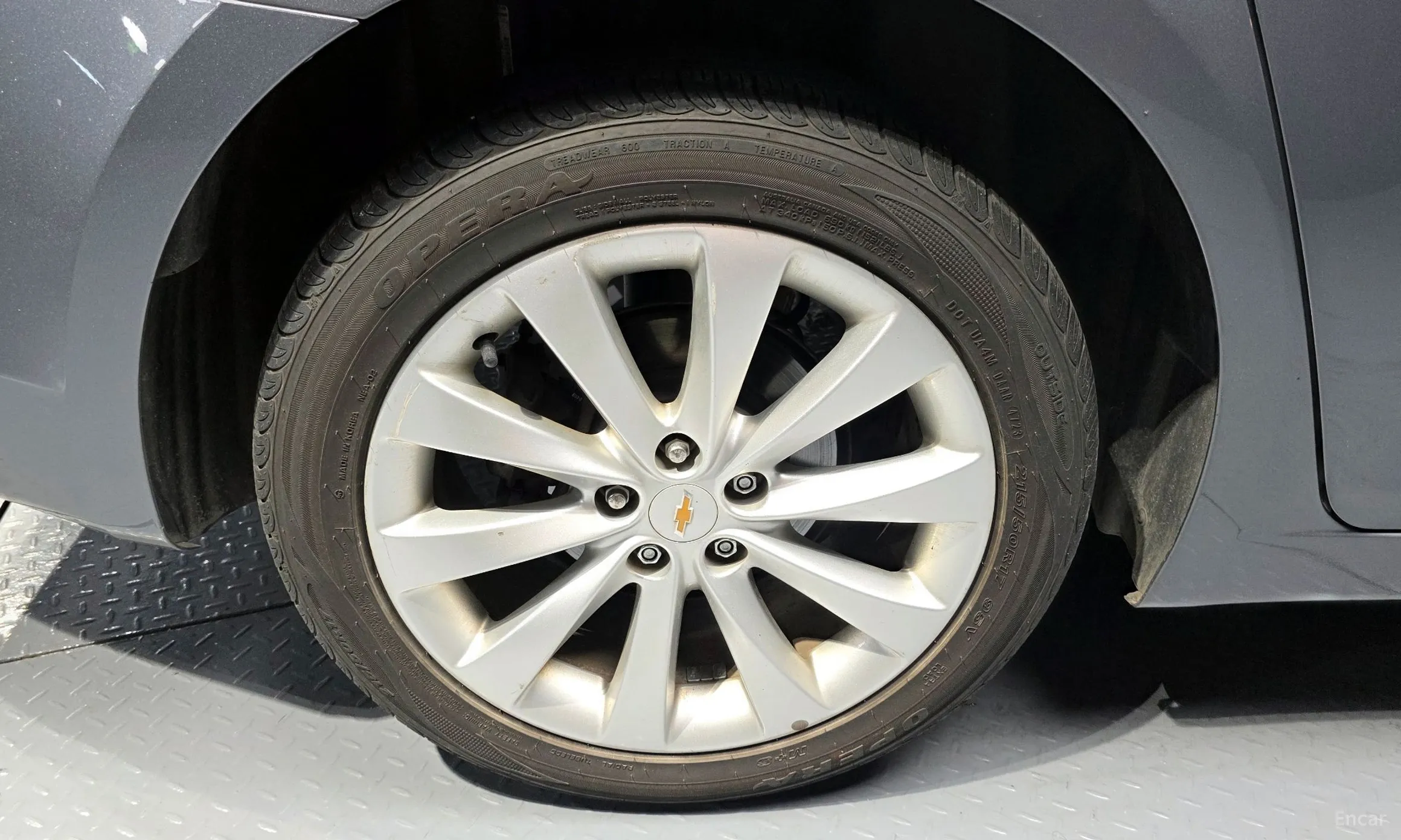 Chevrolet (GM Daewoo) Cruze превью 5