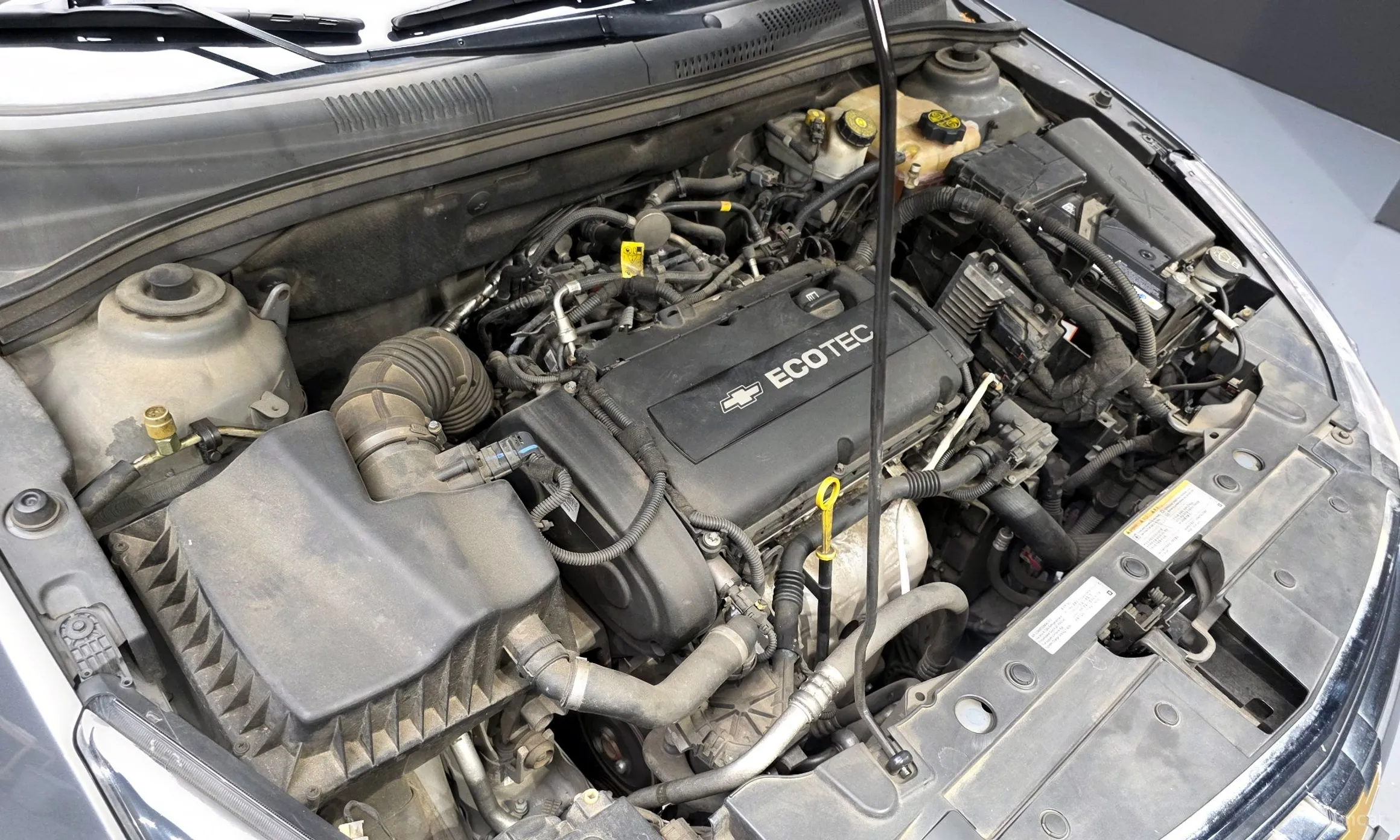 Chevrolet (GM Daewoo) Cruze превью 6