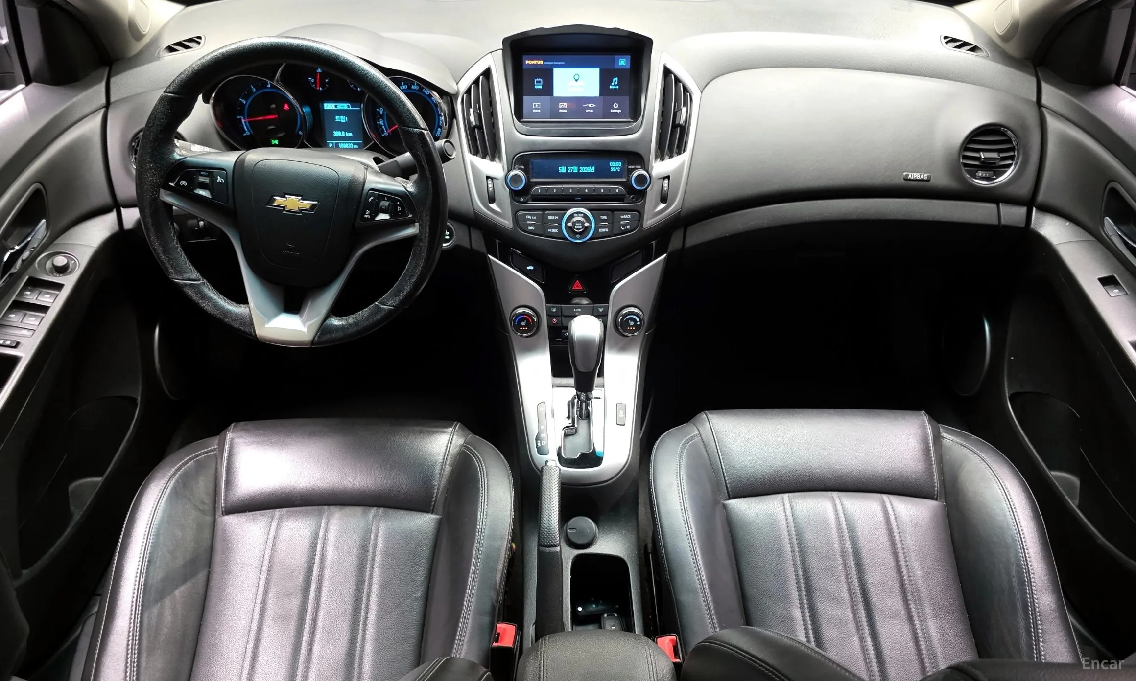 Chevrolet (GM Daewoo) Cruze превью 7
