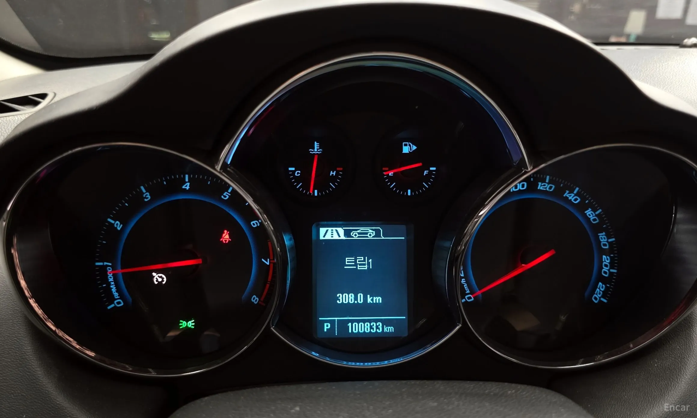 Chevrolet (GM Daewoo) Cruze превью 8