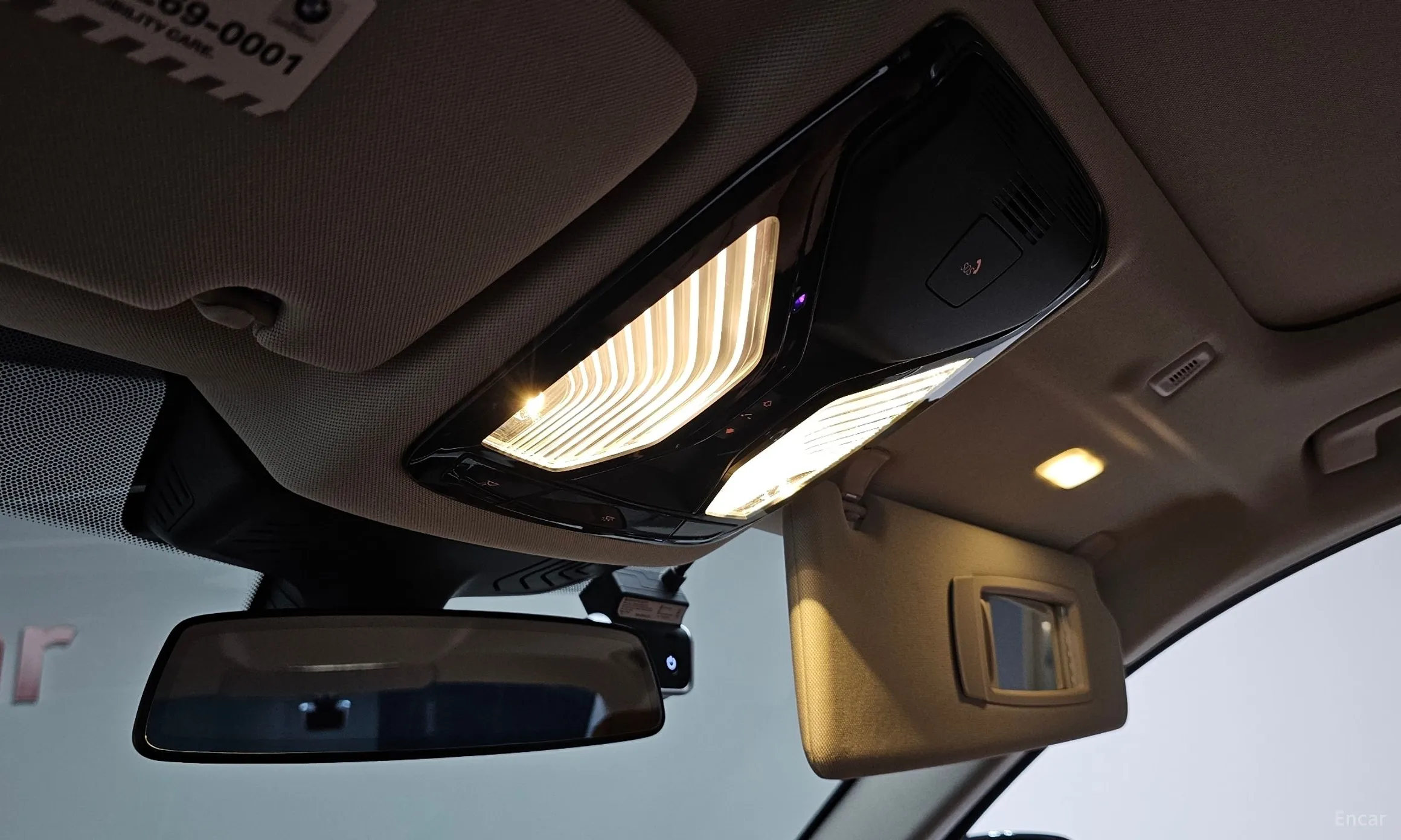 BMW 5 Series (G30) превью 20