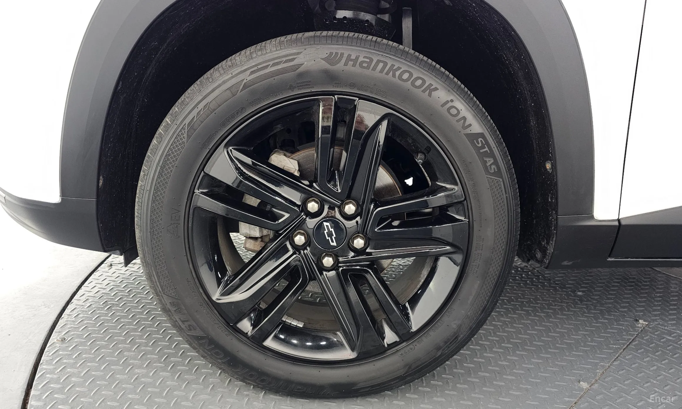 Chevrolet (GM Daewoo) Trax Crossover превью 5