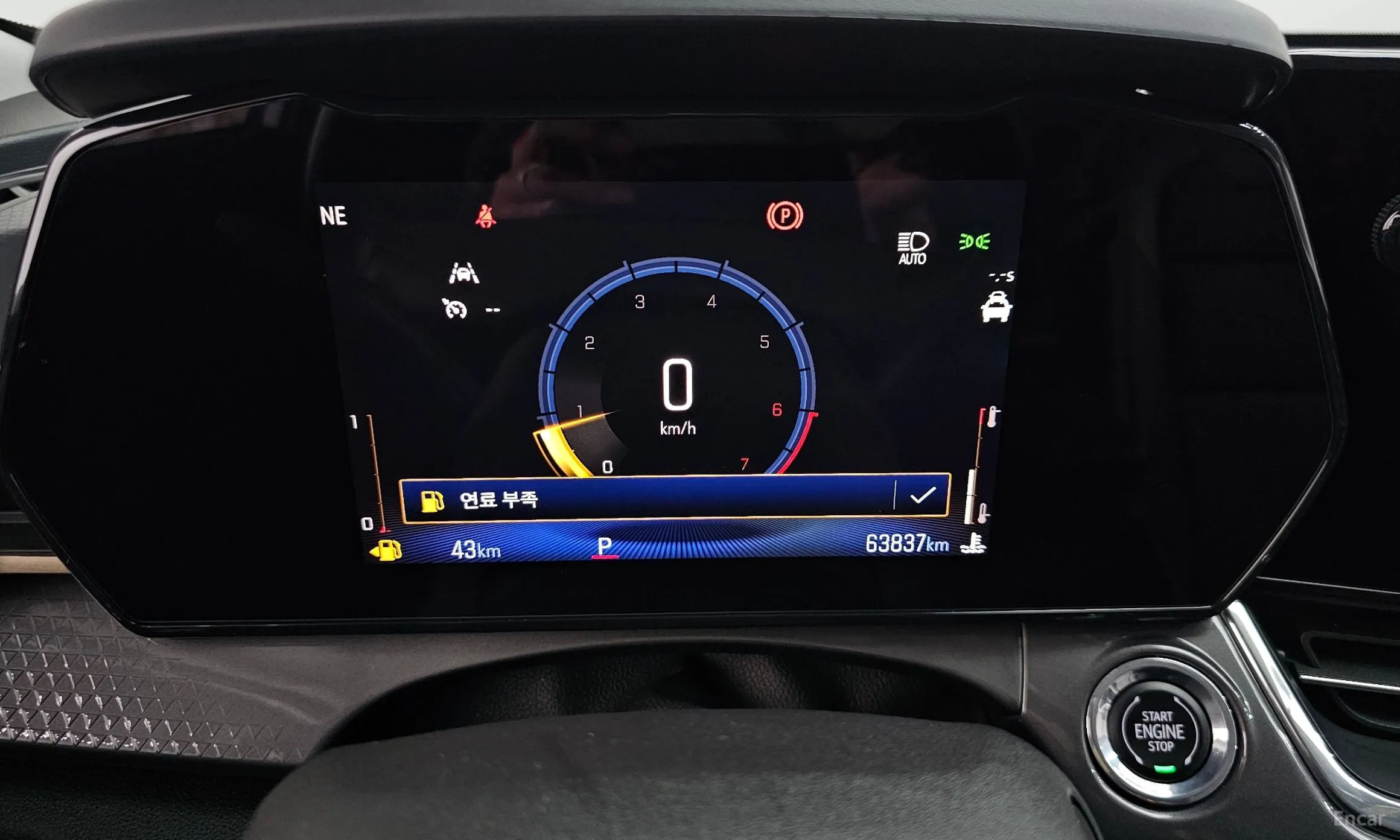 Chevrolet (GM Daewoo) Trax Crossover превью 8