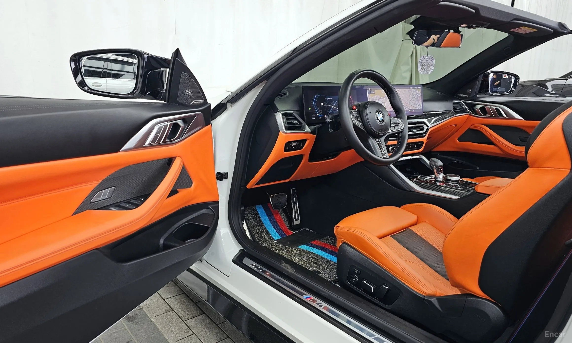 BMW M4 (G82) превью 10