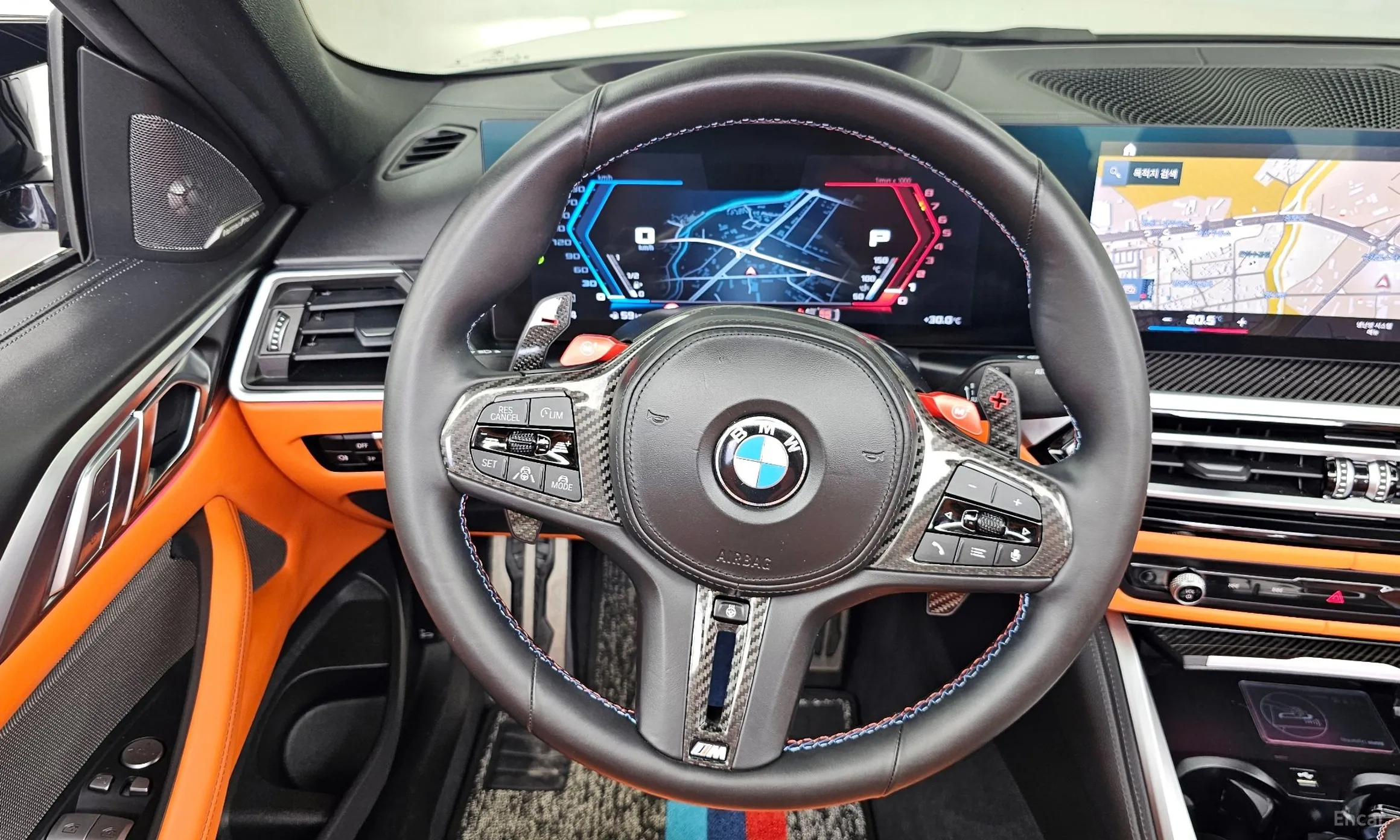 BMW M4 (G82) превью 13