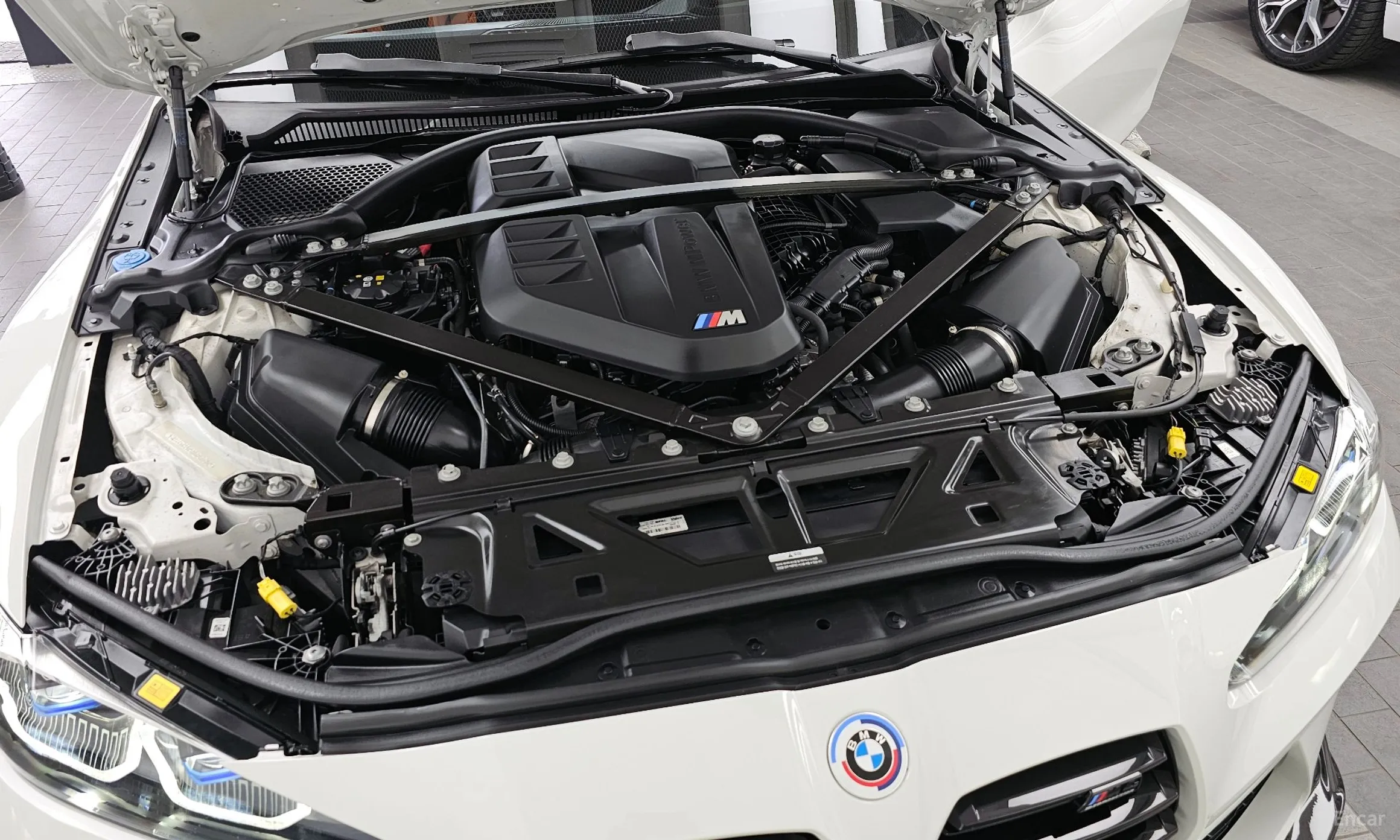 BMW M4 (G82) превью 6