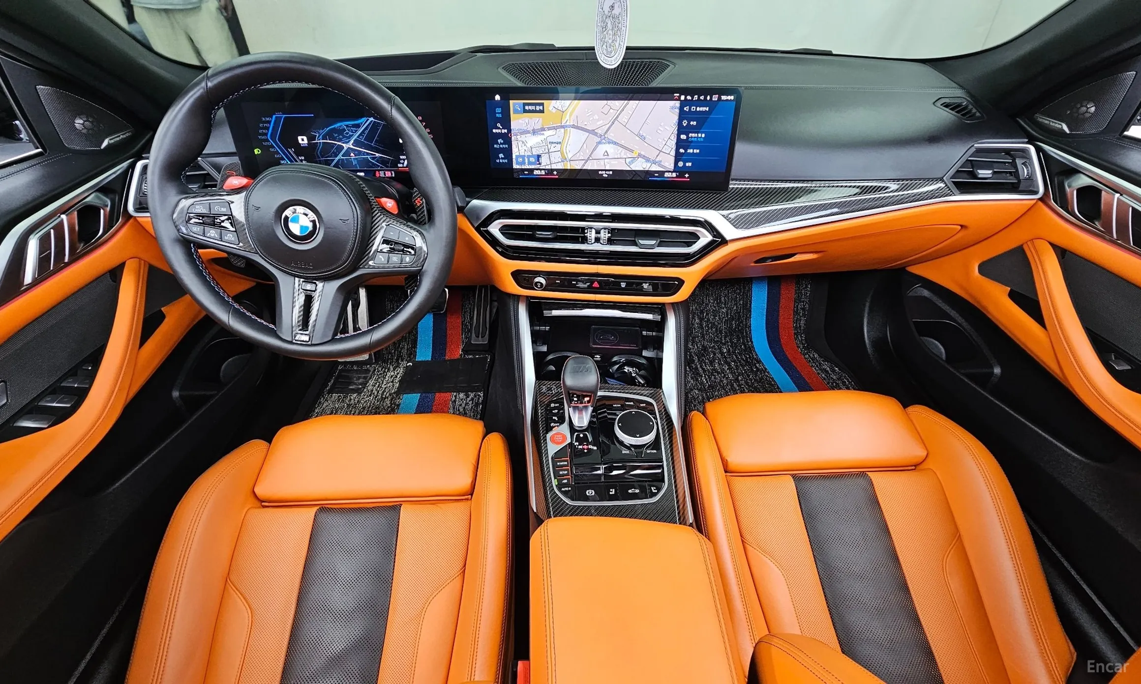 BMW M4 (G82) превью 7