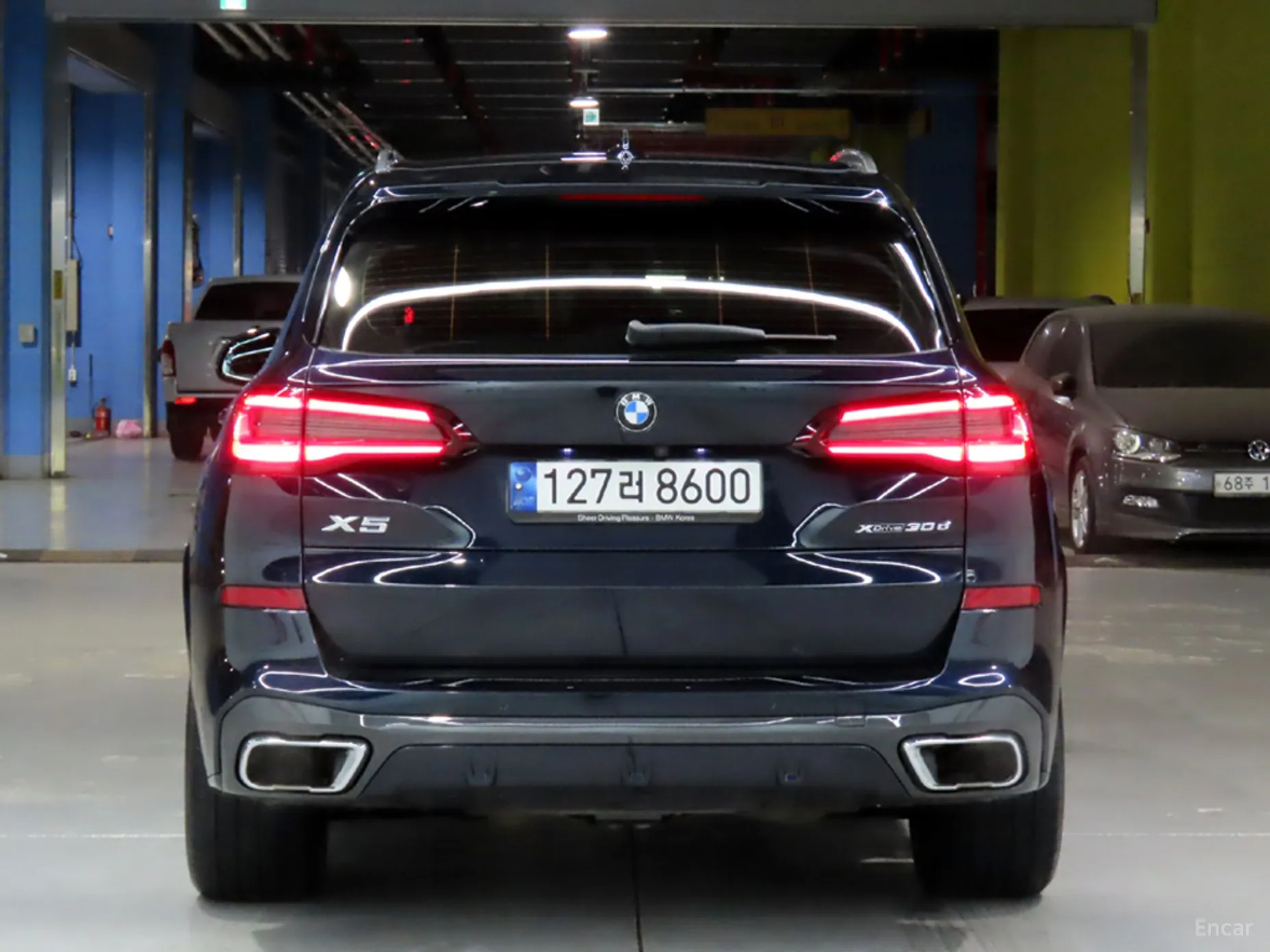 BMW X5 (G05) превью 4