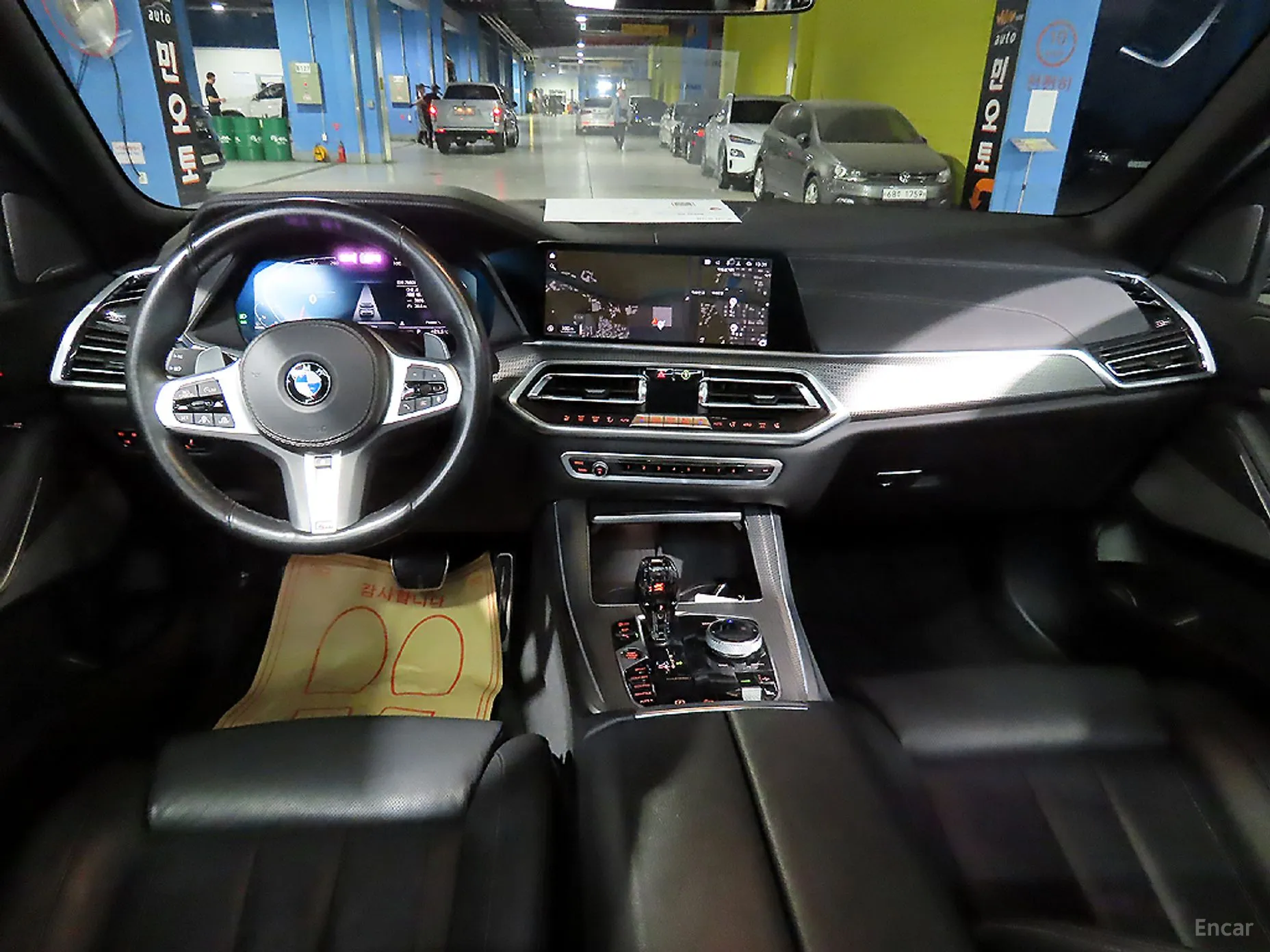BMW X5 (G05) превью 7