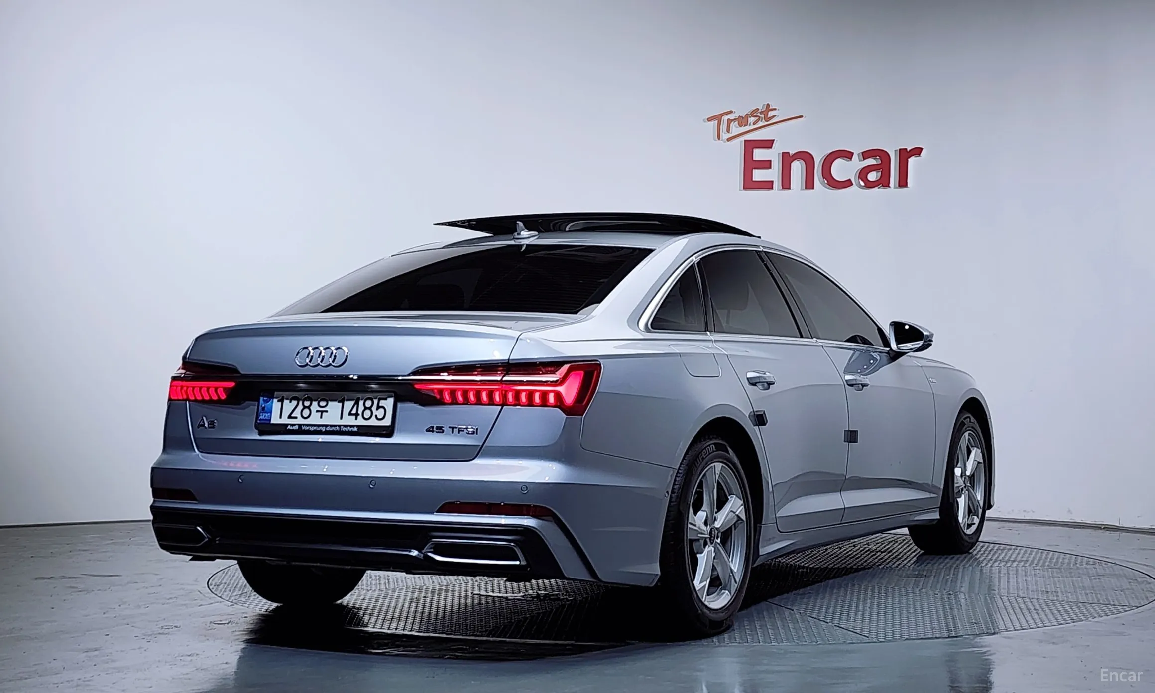 Audi A6 (C8) превью 2