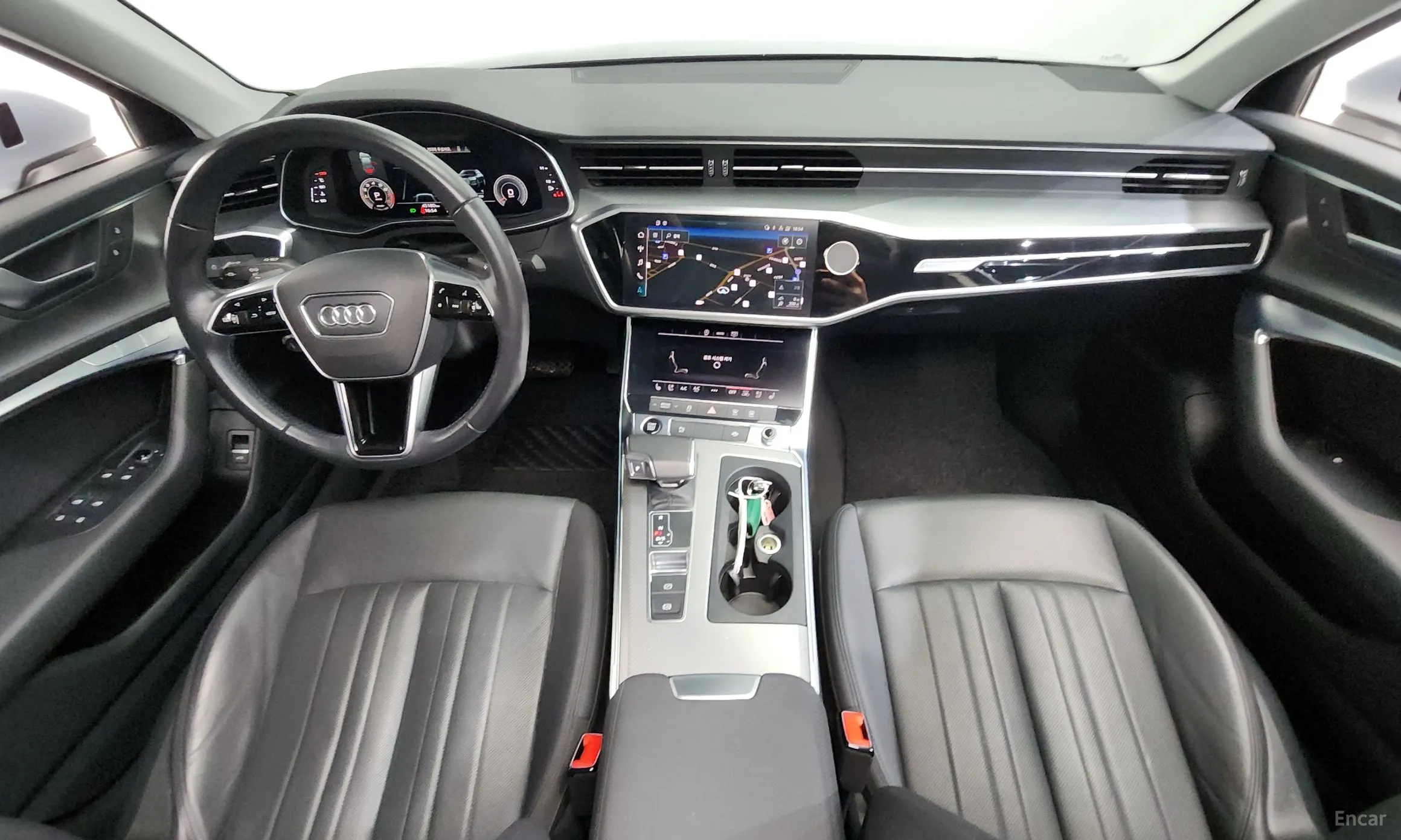 Audi A6 (C8) превью 7