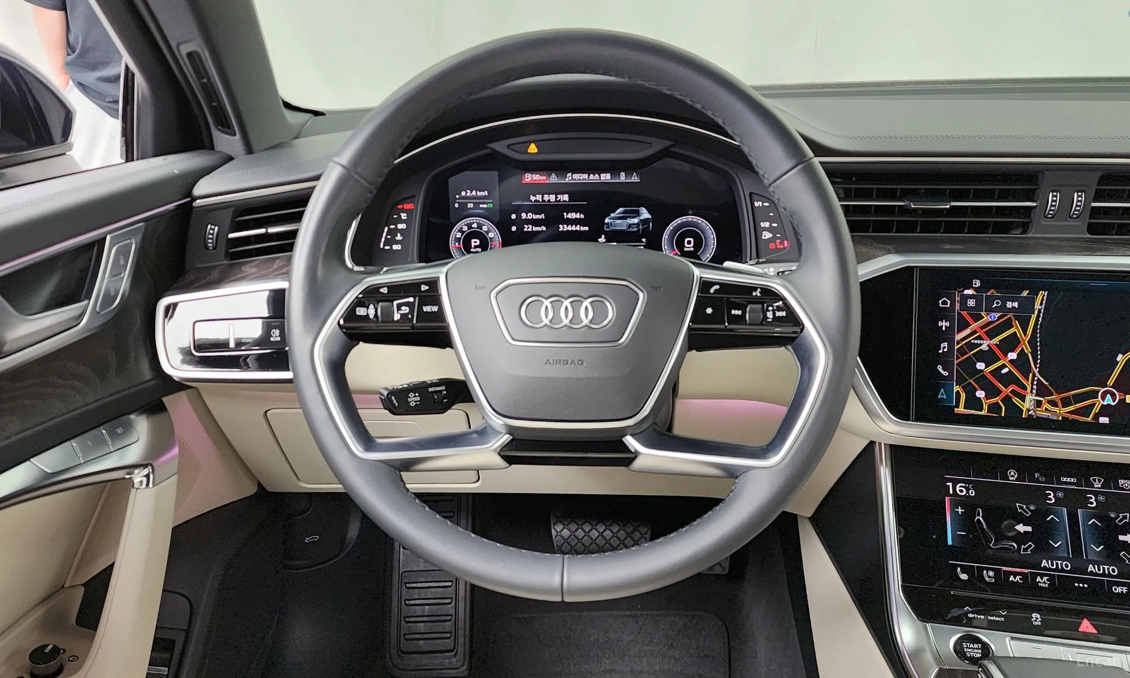 Audi A6 (C8) превью 13