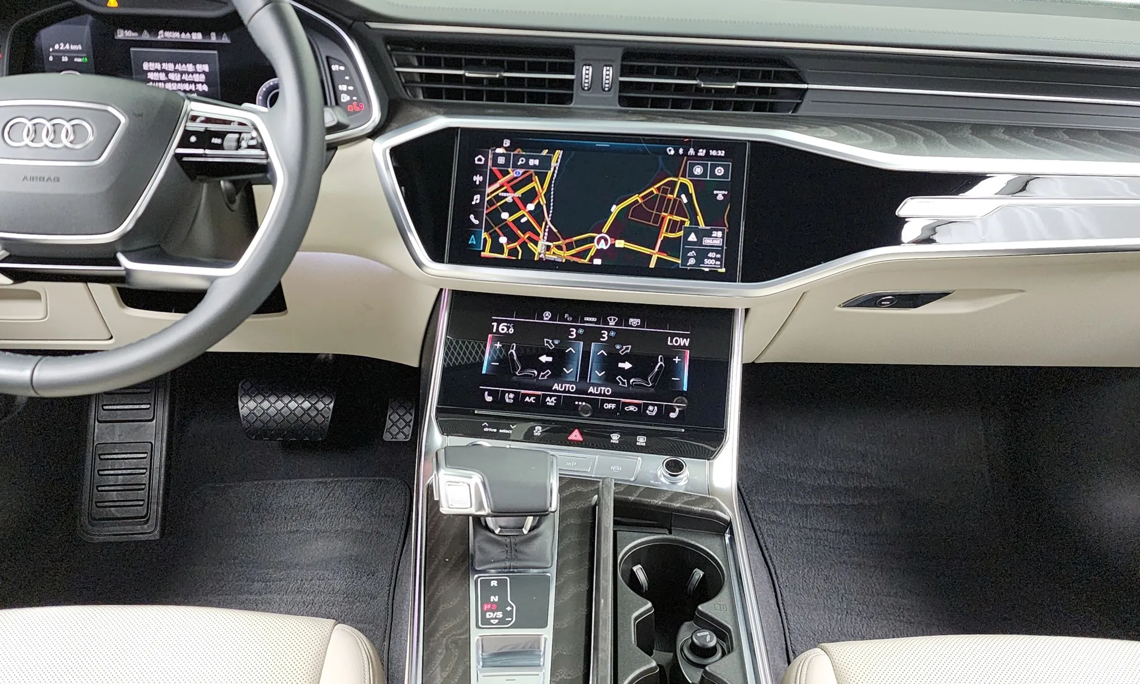Audi A6 (C8) превью 14