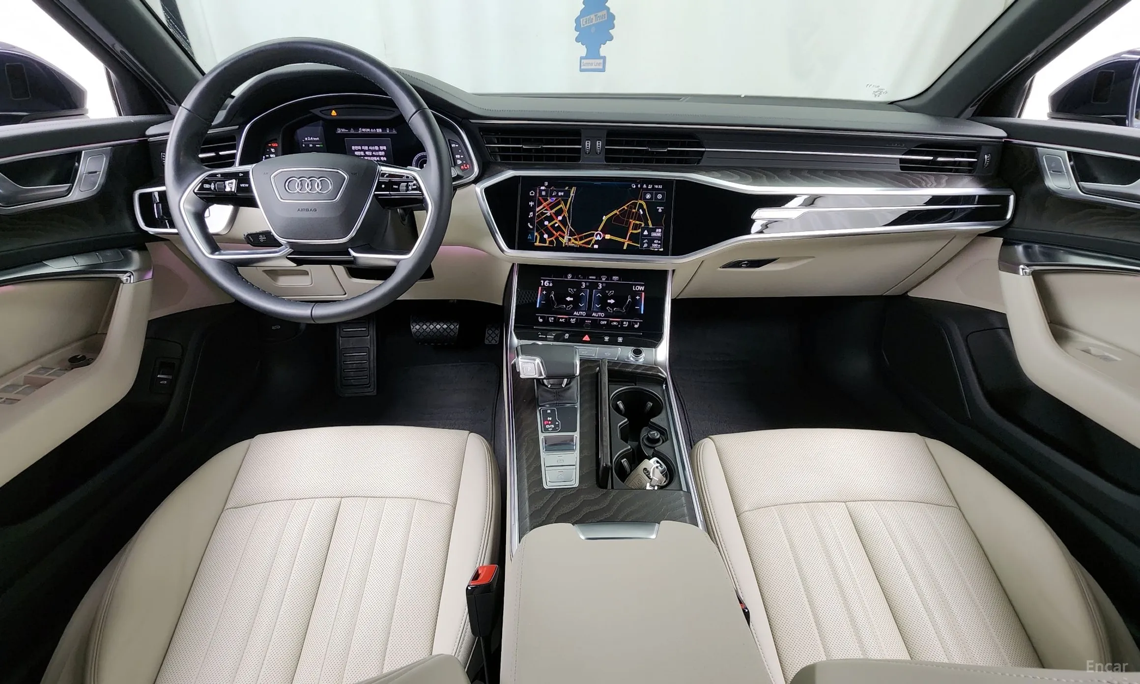 Audi A6 (C8) превью 7