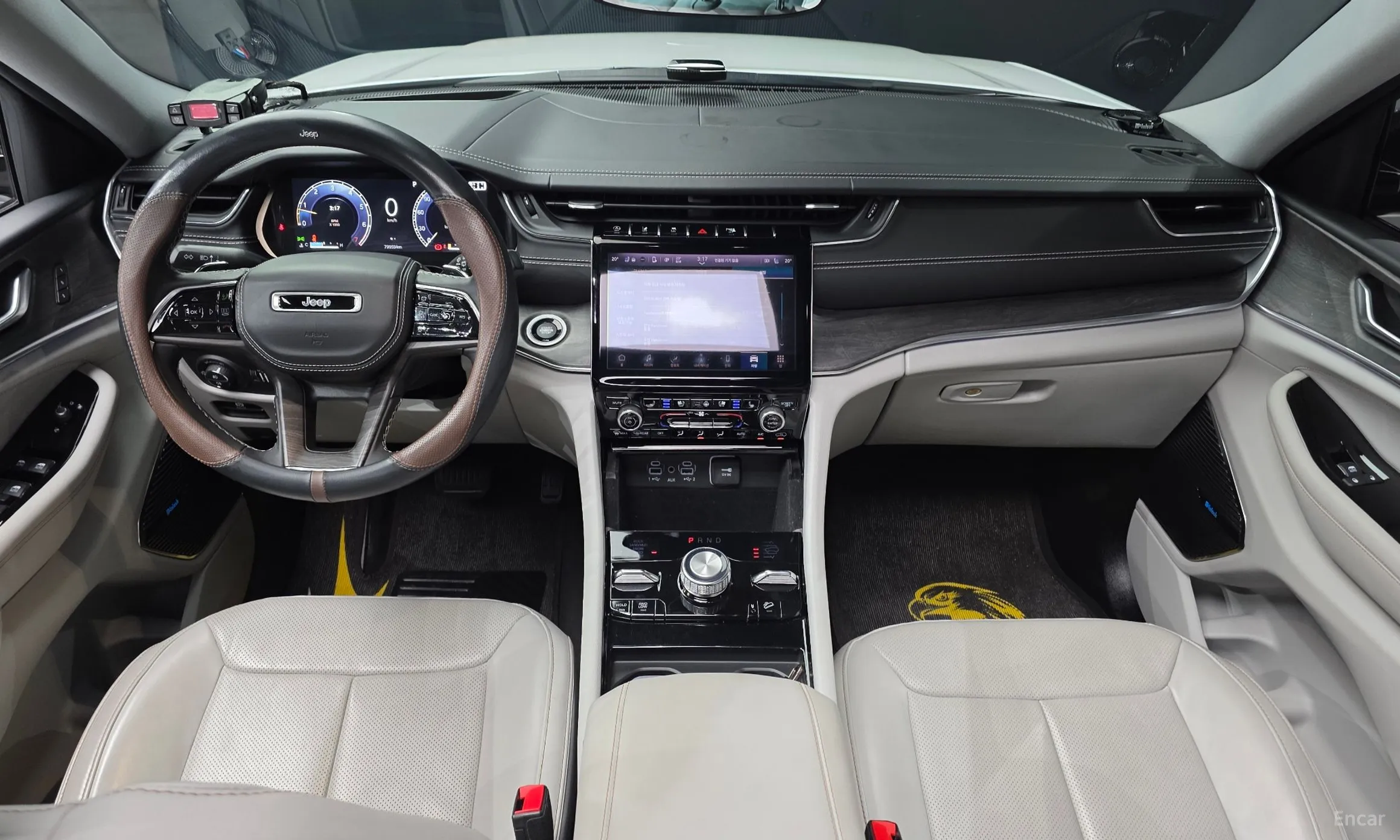 Jeep Grand Cherokee (WL) превью 7