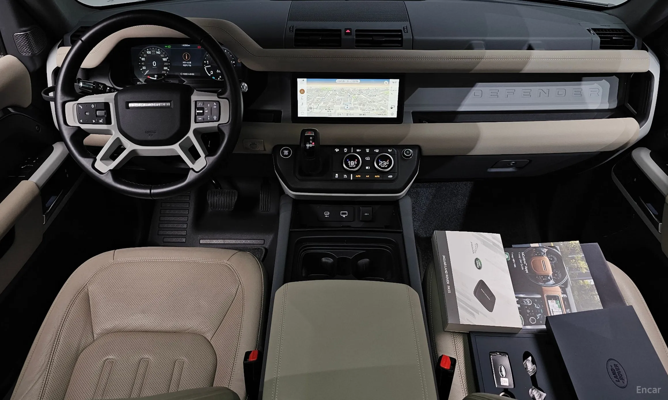 Land Rover Defender (L663) превью 7