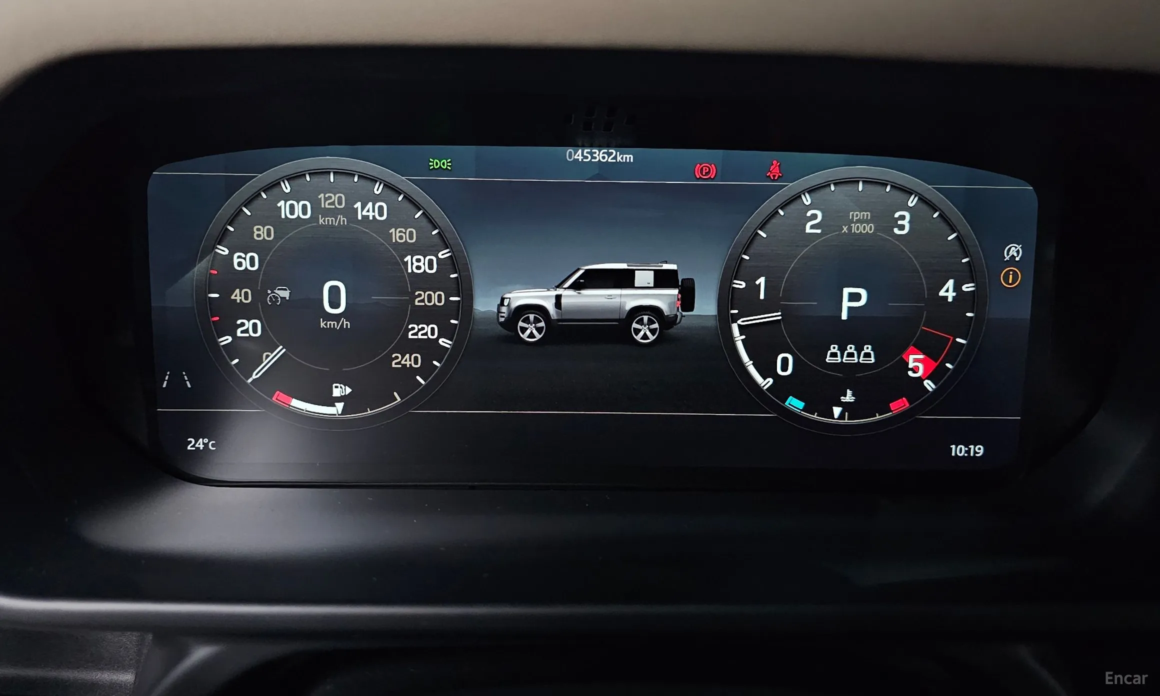 Land Rover Defender (L663) превью 8