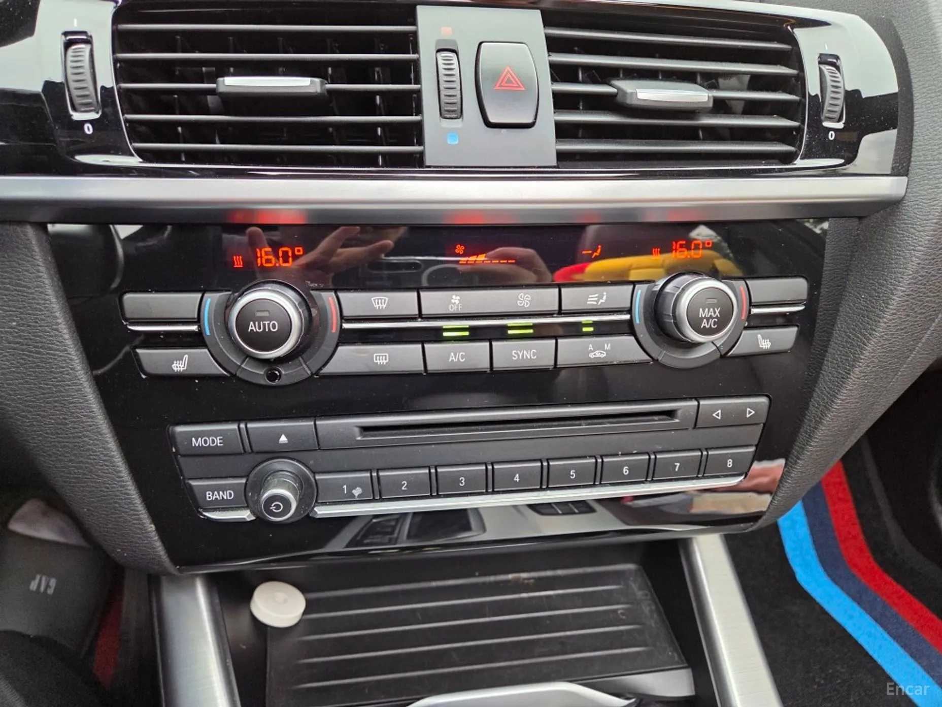 BMW X4 (F26) превью 11
