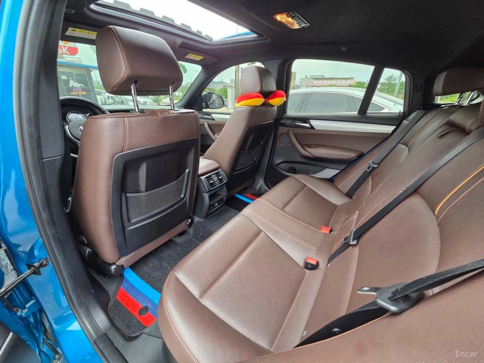 BMW X4 (F26) превью 15