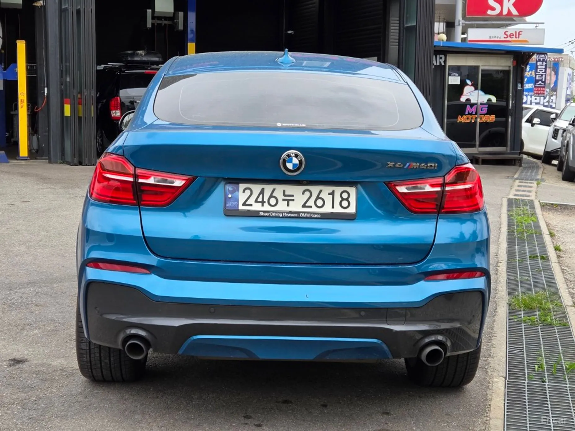 BMW X4 (F26) превью 3