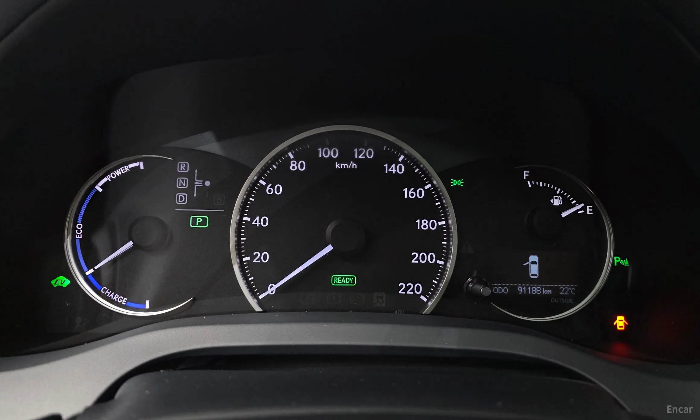 Lexus CT200h превью 8