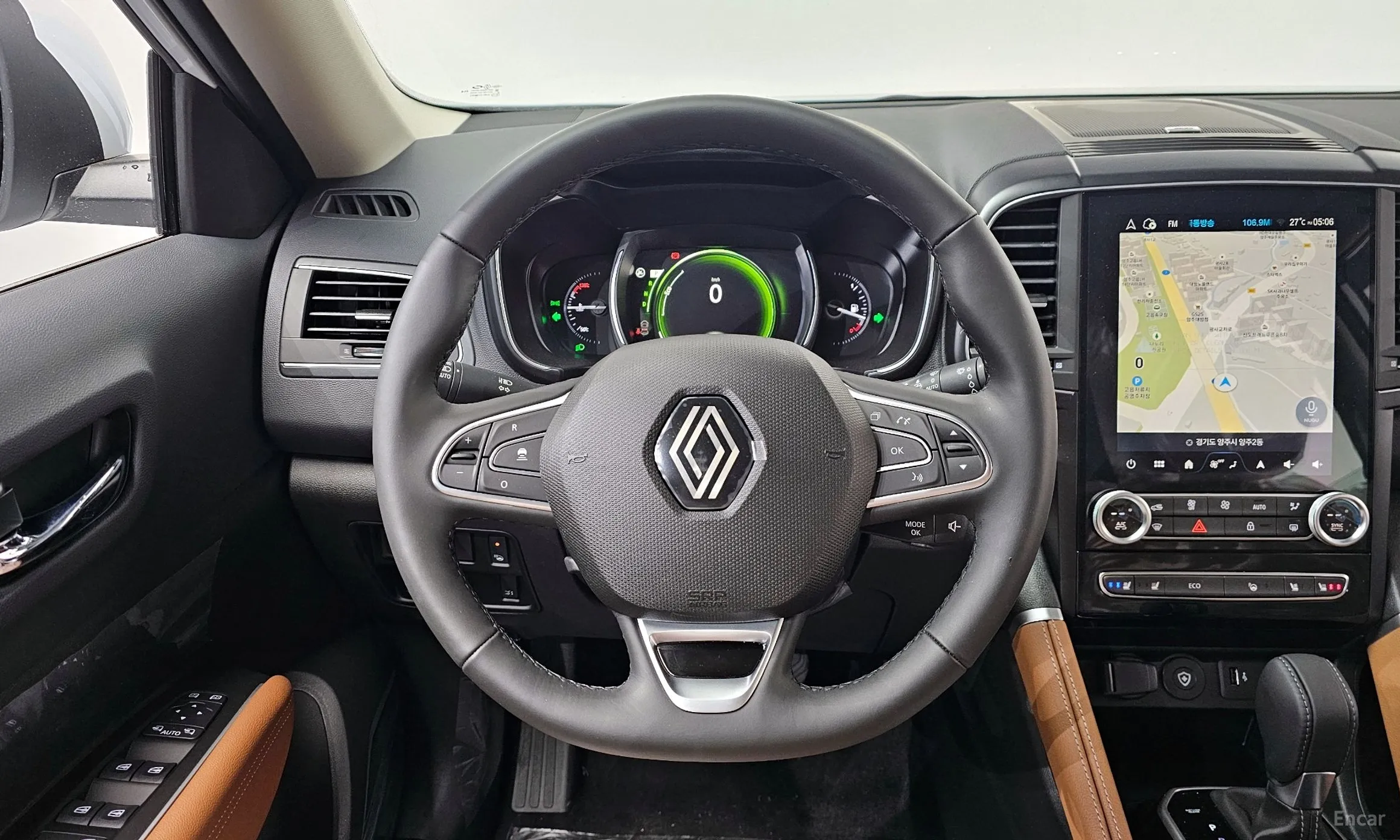 Renault Korea (Samsung) QM6 превью 12