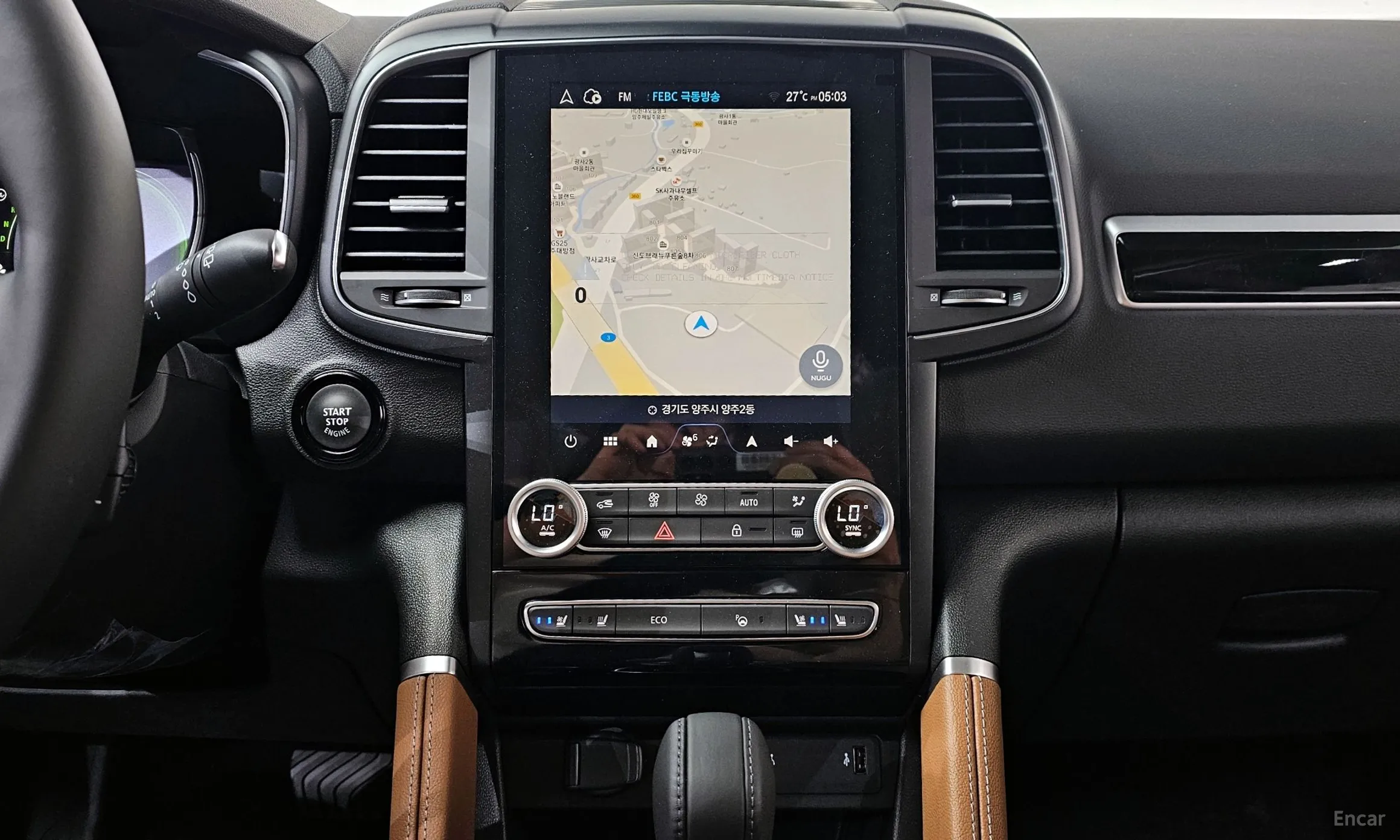 Renault Korea (Samsung) QM6 превью 13