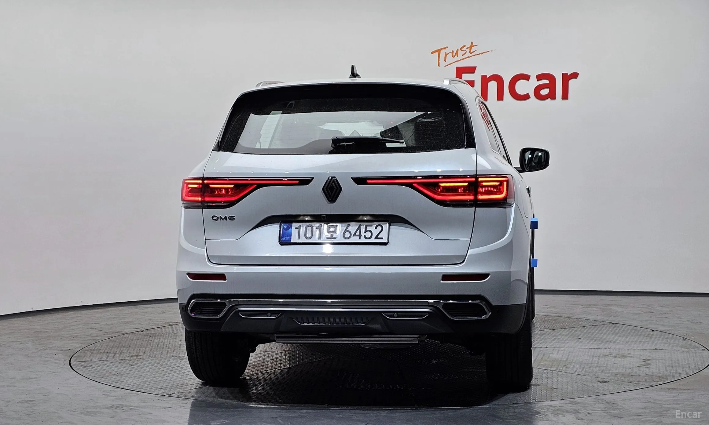 Renault Korea (Samsung) QM6 превью 4