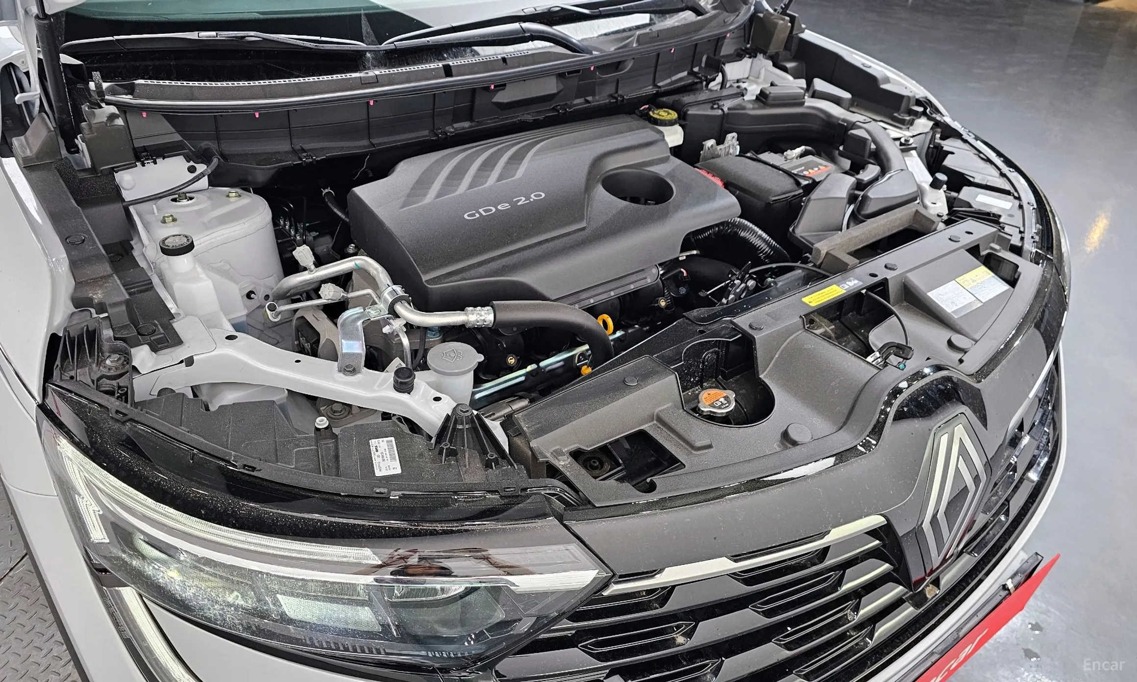 Renault Korea (Samsung) QM6 превью 6