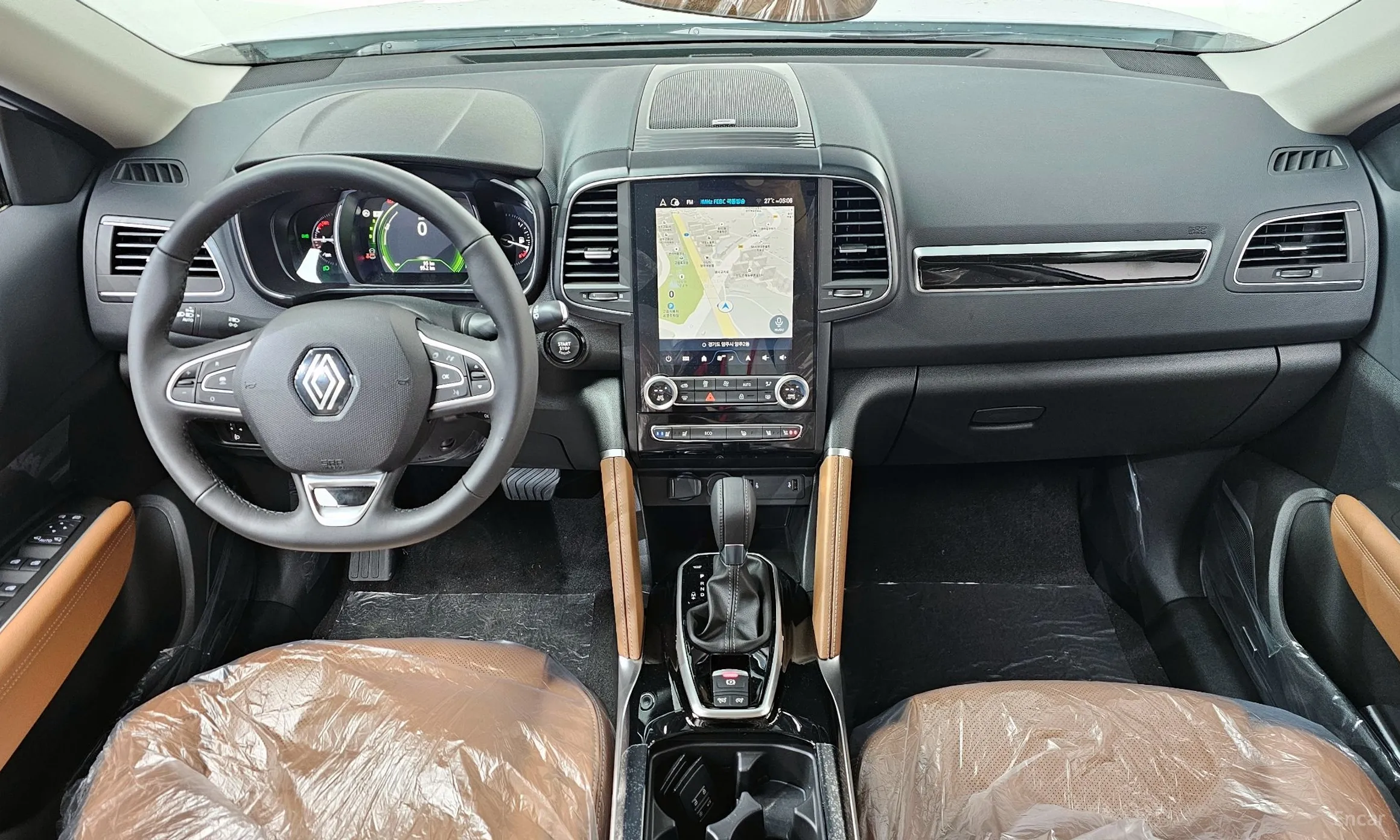 Renault Korea (Samsung) QM6 превью 7