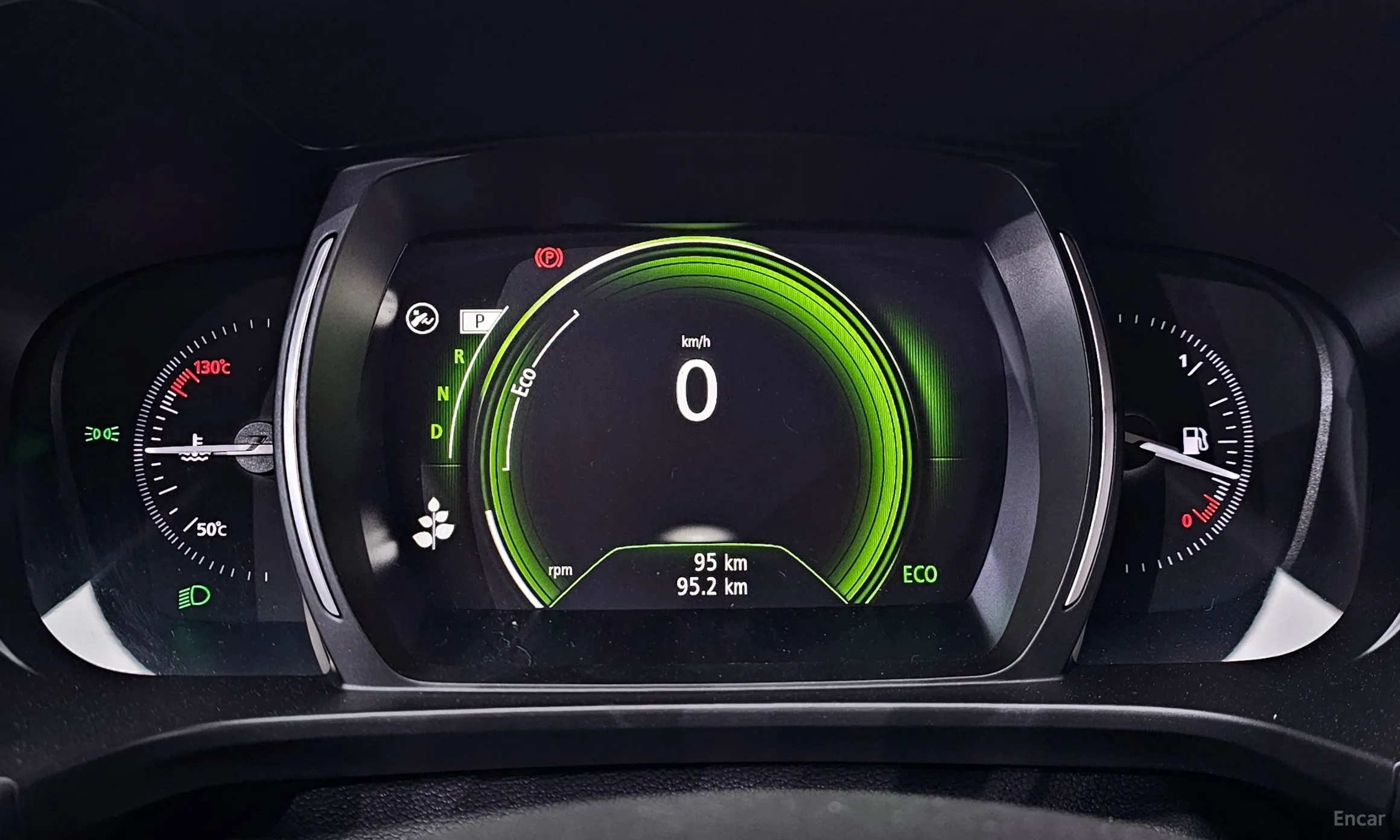 Renault Korea (Samsung) QM6 превью 8