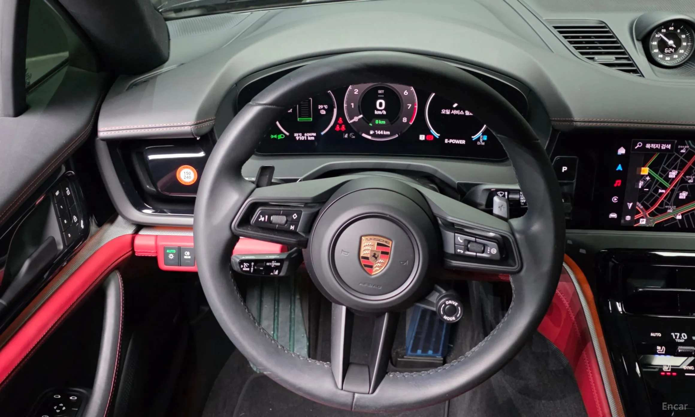 Porsche Panamera (976) превью 13