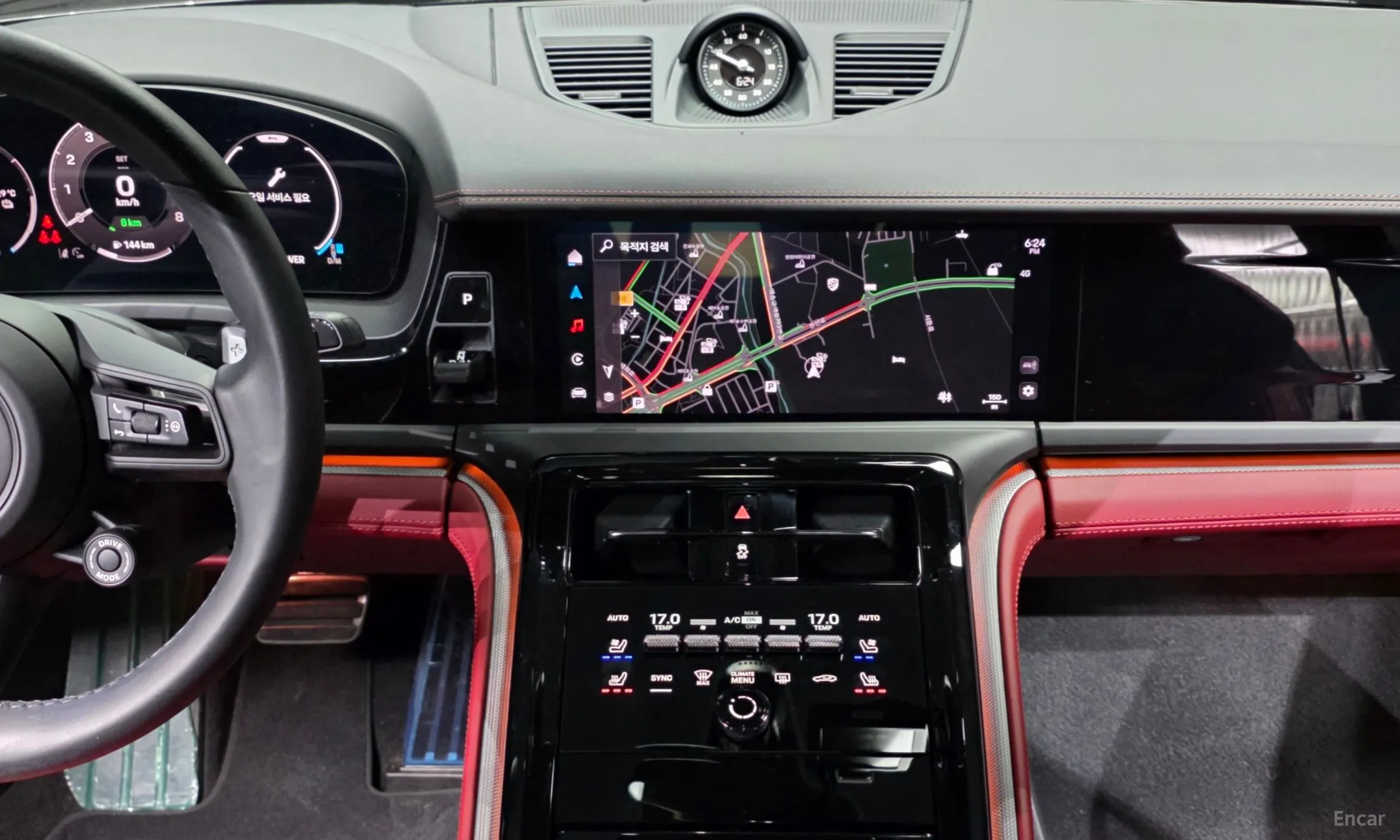 Porsche Panamera (976) превью 14