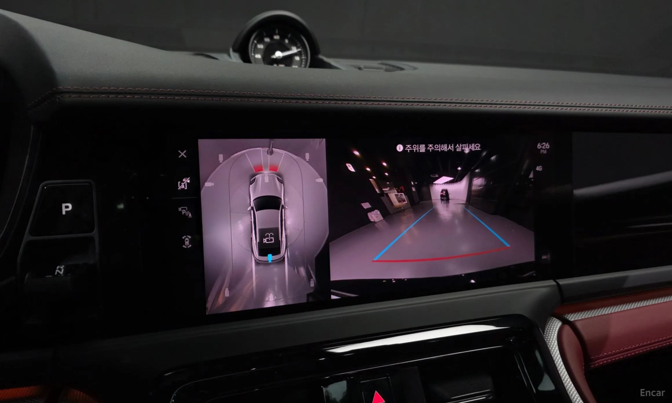 Porsche Panamera (976) превью 15
