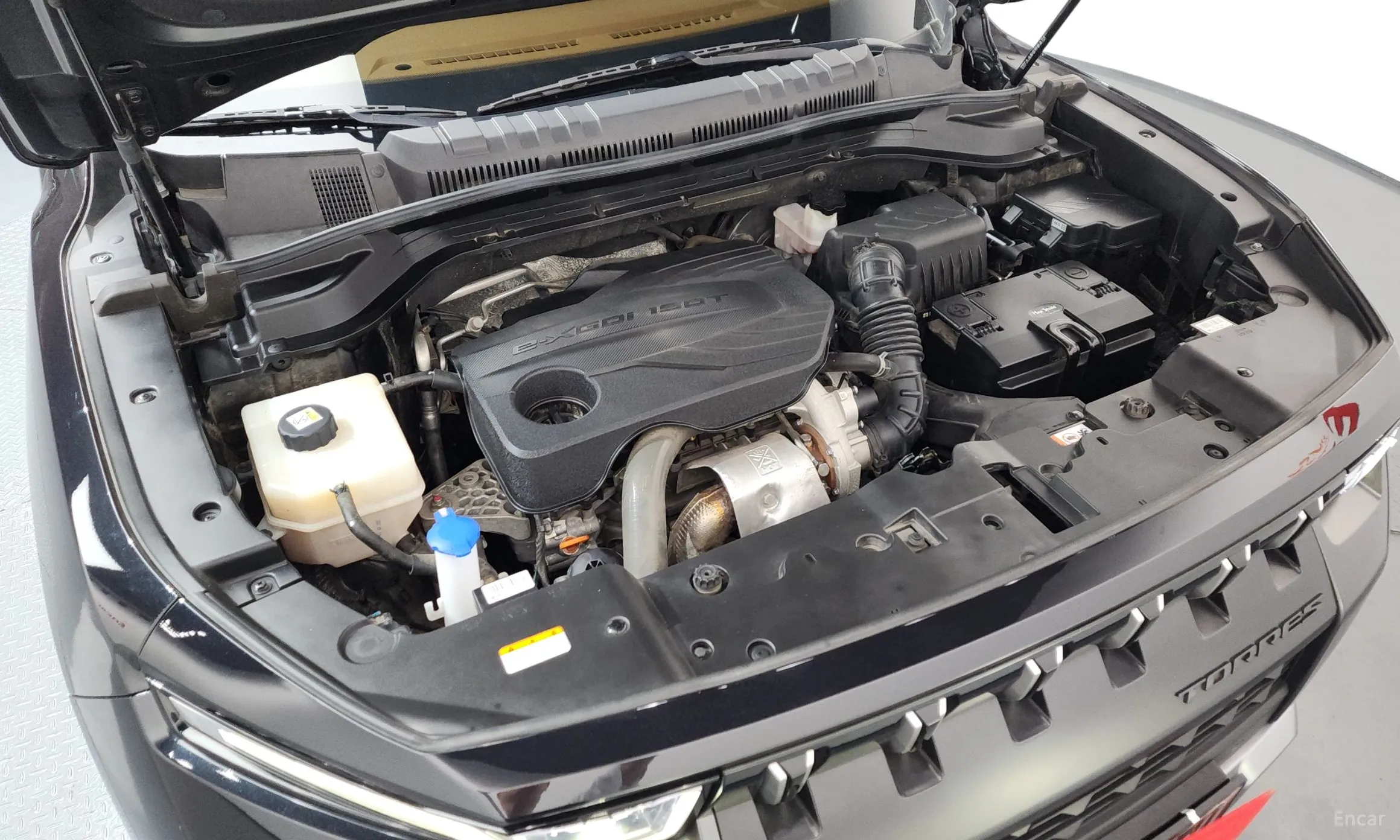 KG Mobility (SsangYong) Torres превью 6