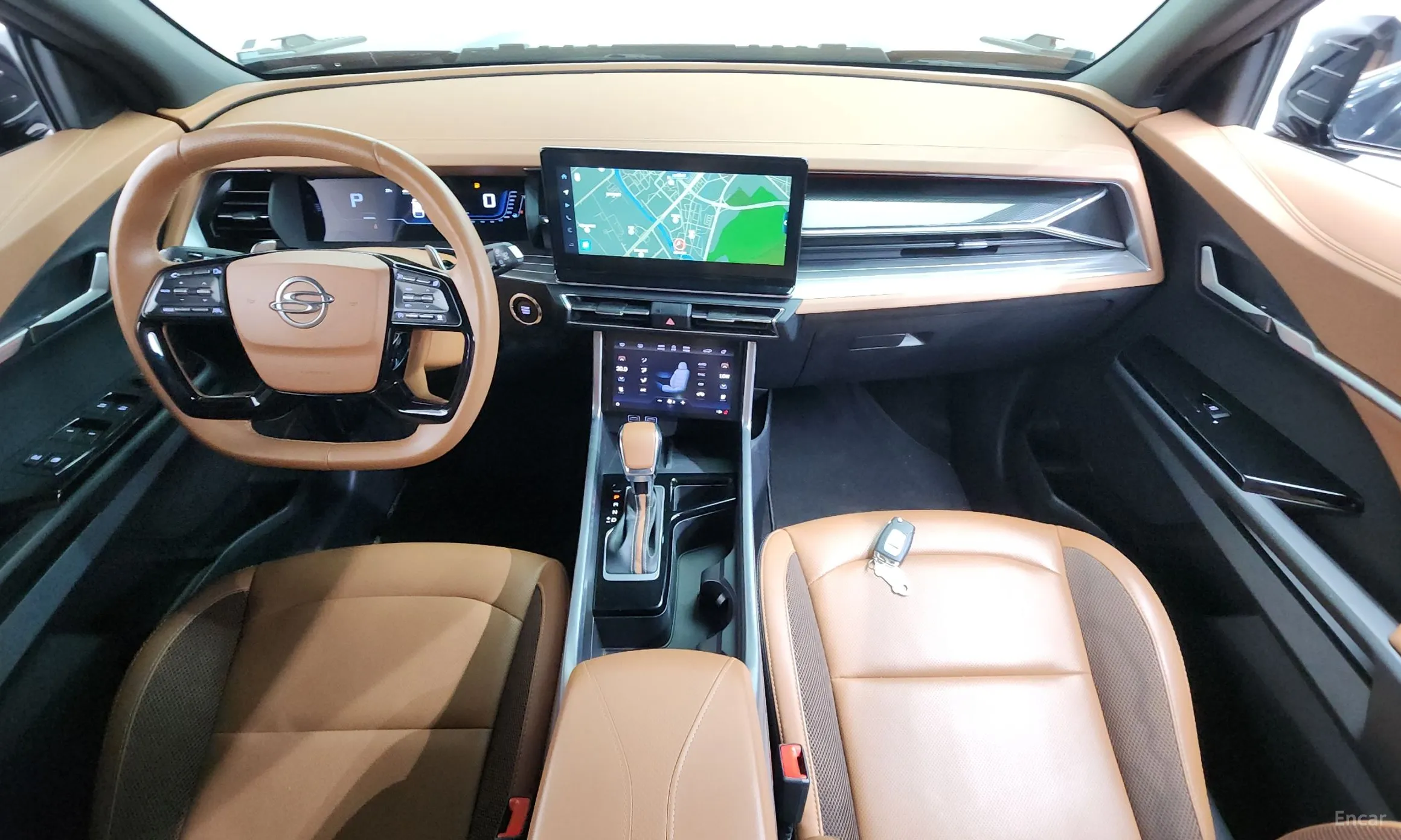 KG Mobility (SsangYong) Torres превью 7