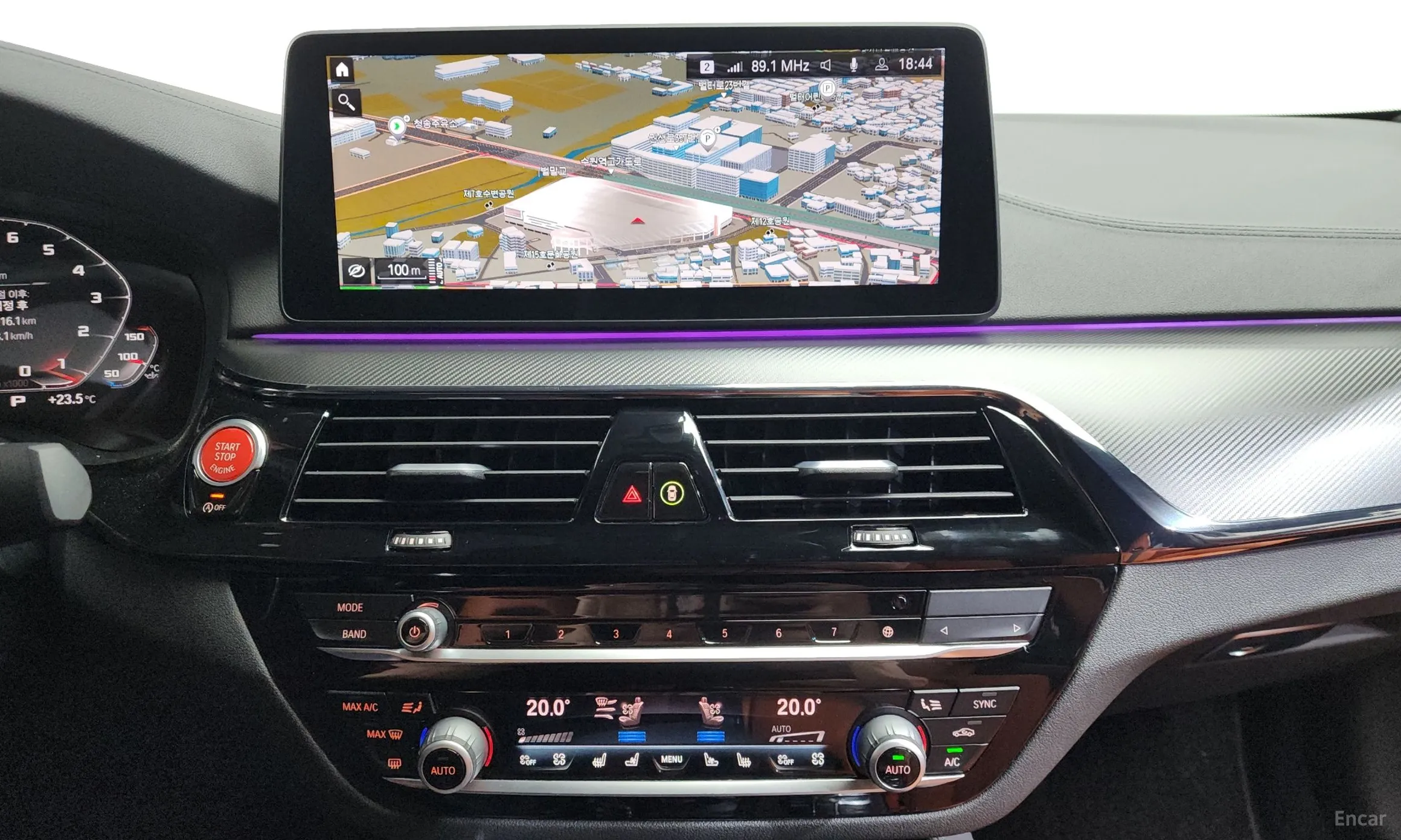 BMW M5 (F90) превью 11