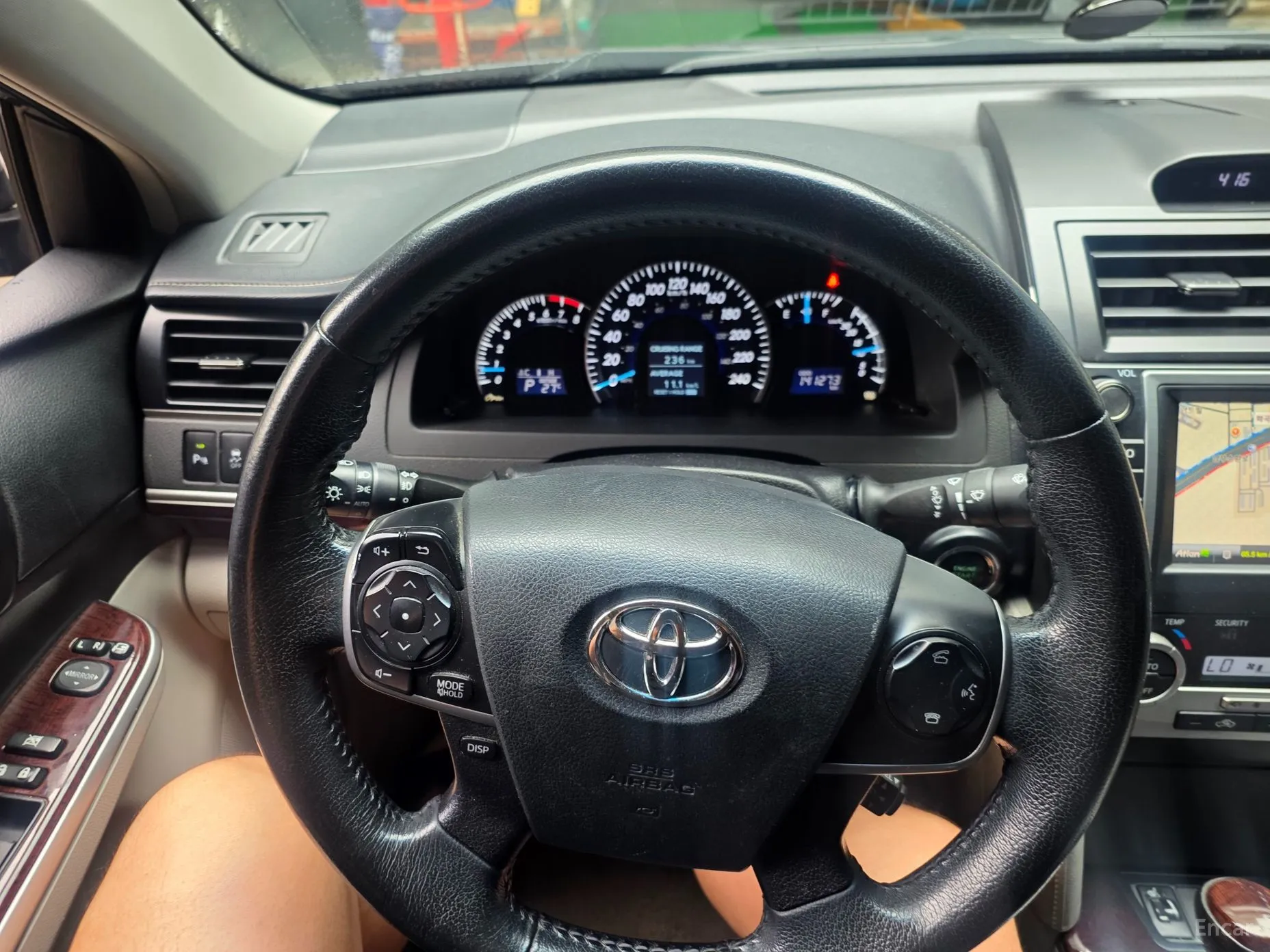 Toyota New Camry превью 13
