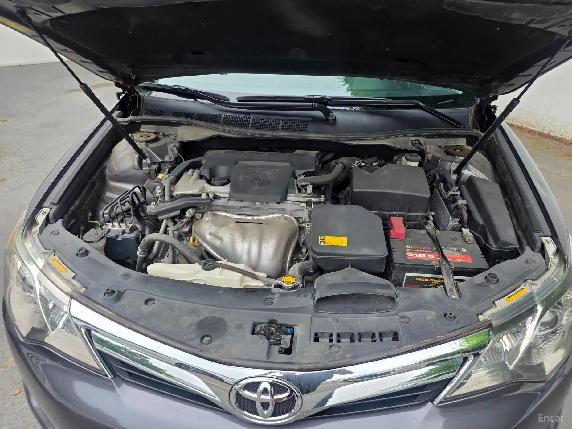 Toyota New Camry превью 6