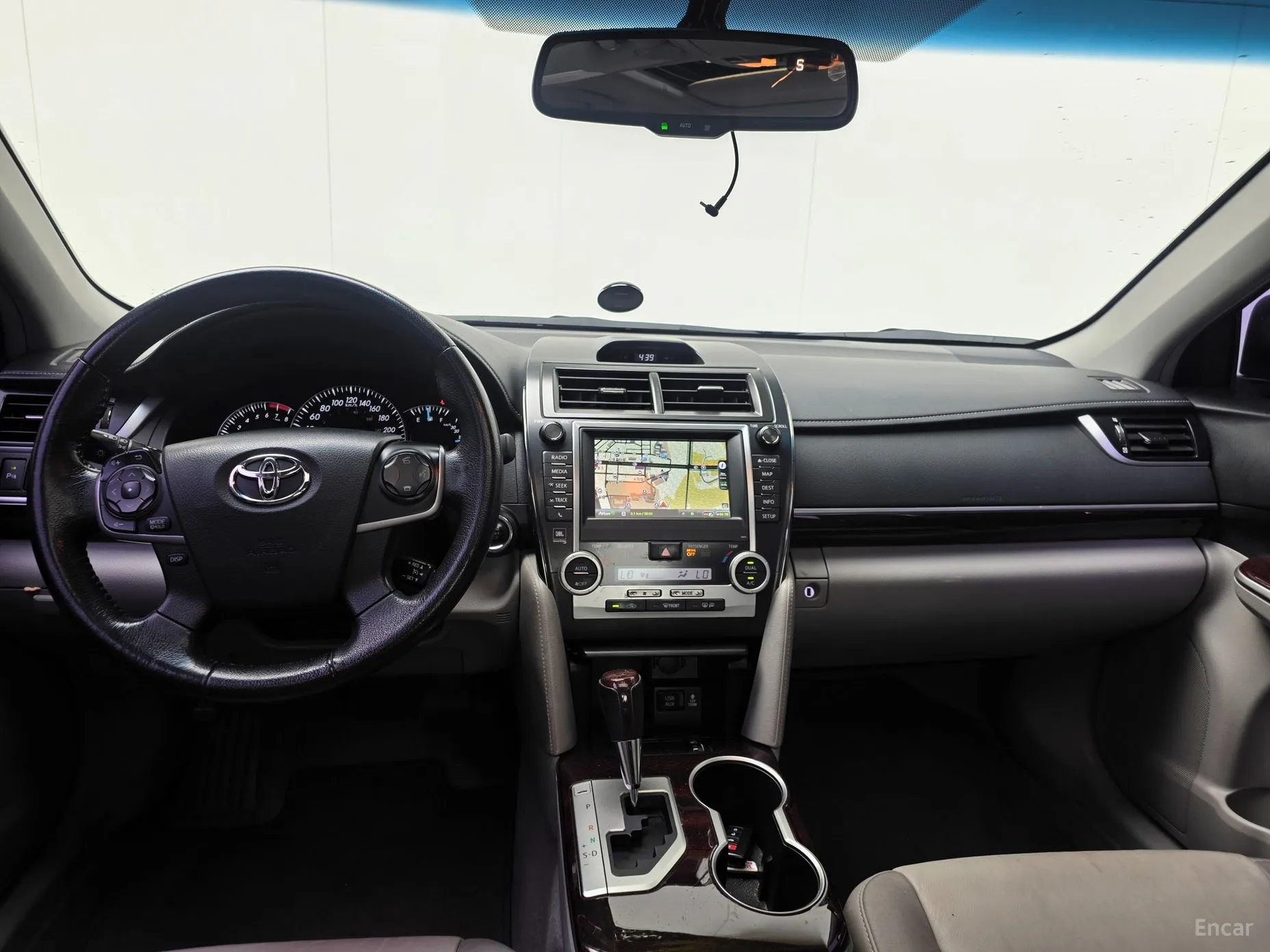 Toyota New Camry превью 7