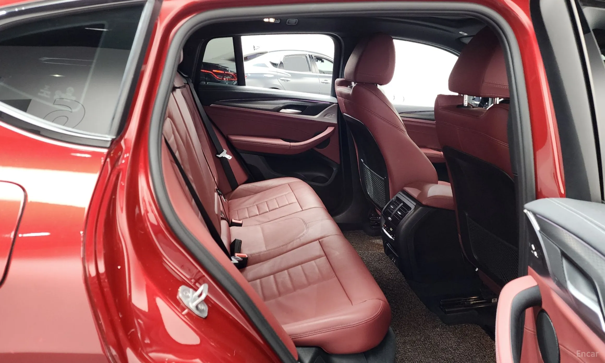 BMW X4 (G02) превью 11